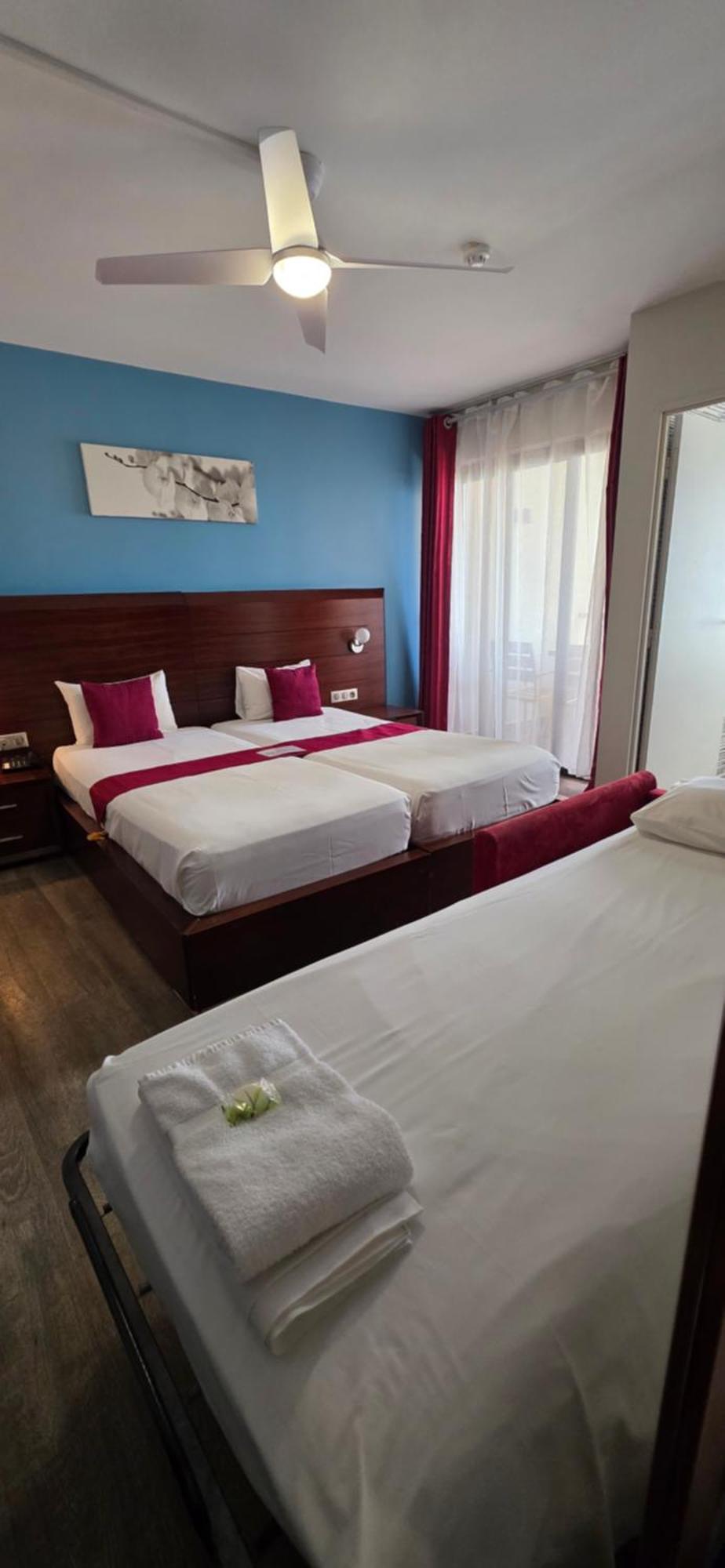 Chambre Standard - 3 Lits Simples