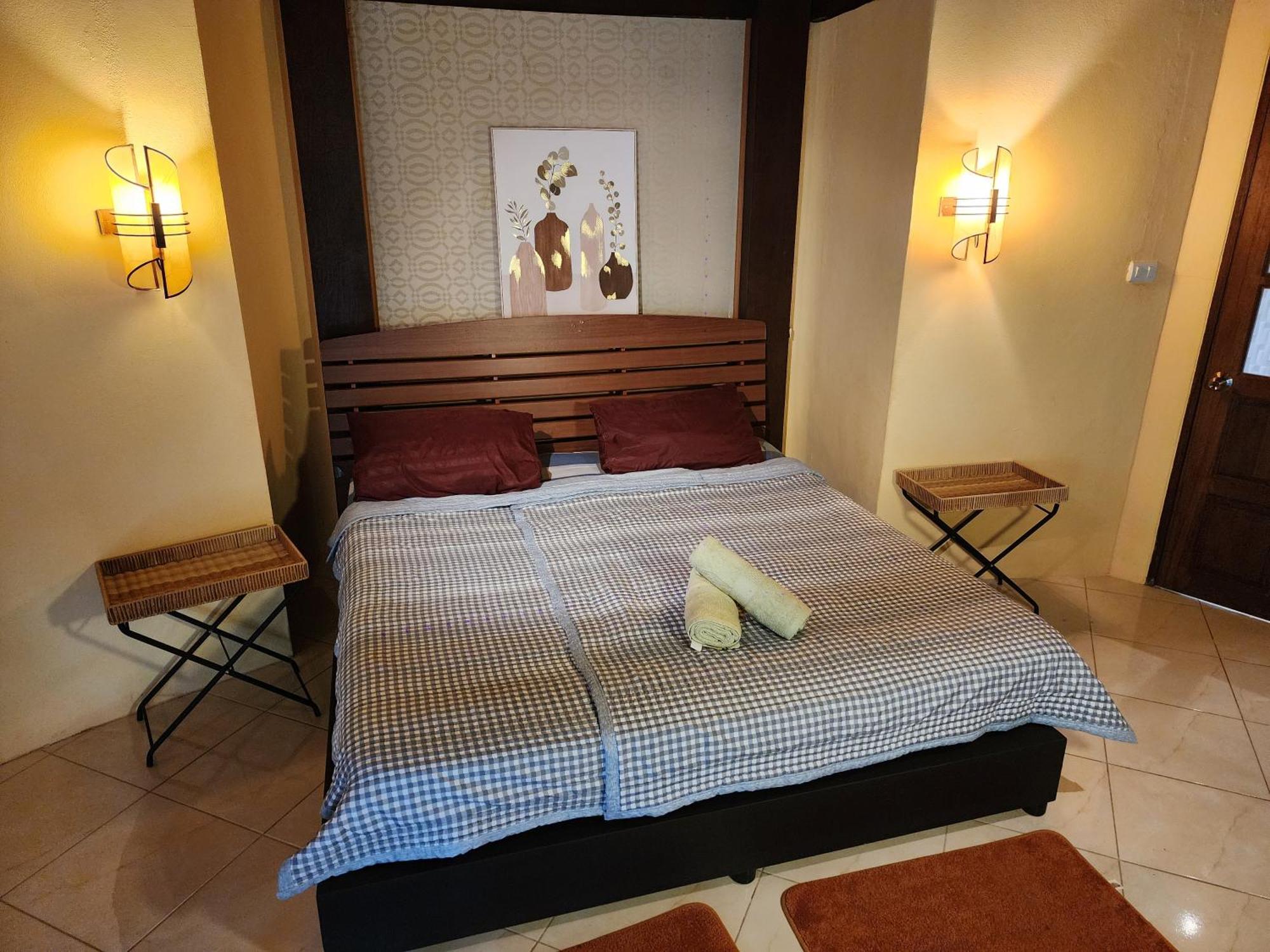 Doppelzimmer mit Gartenblick