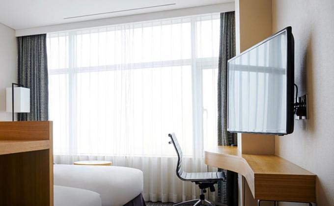 Deluxe Twin Room with Sea View
