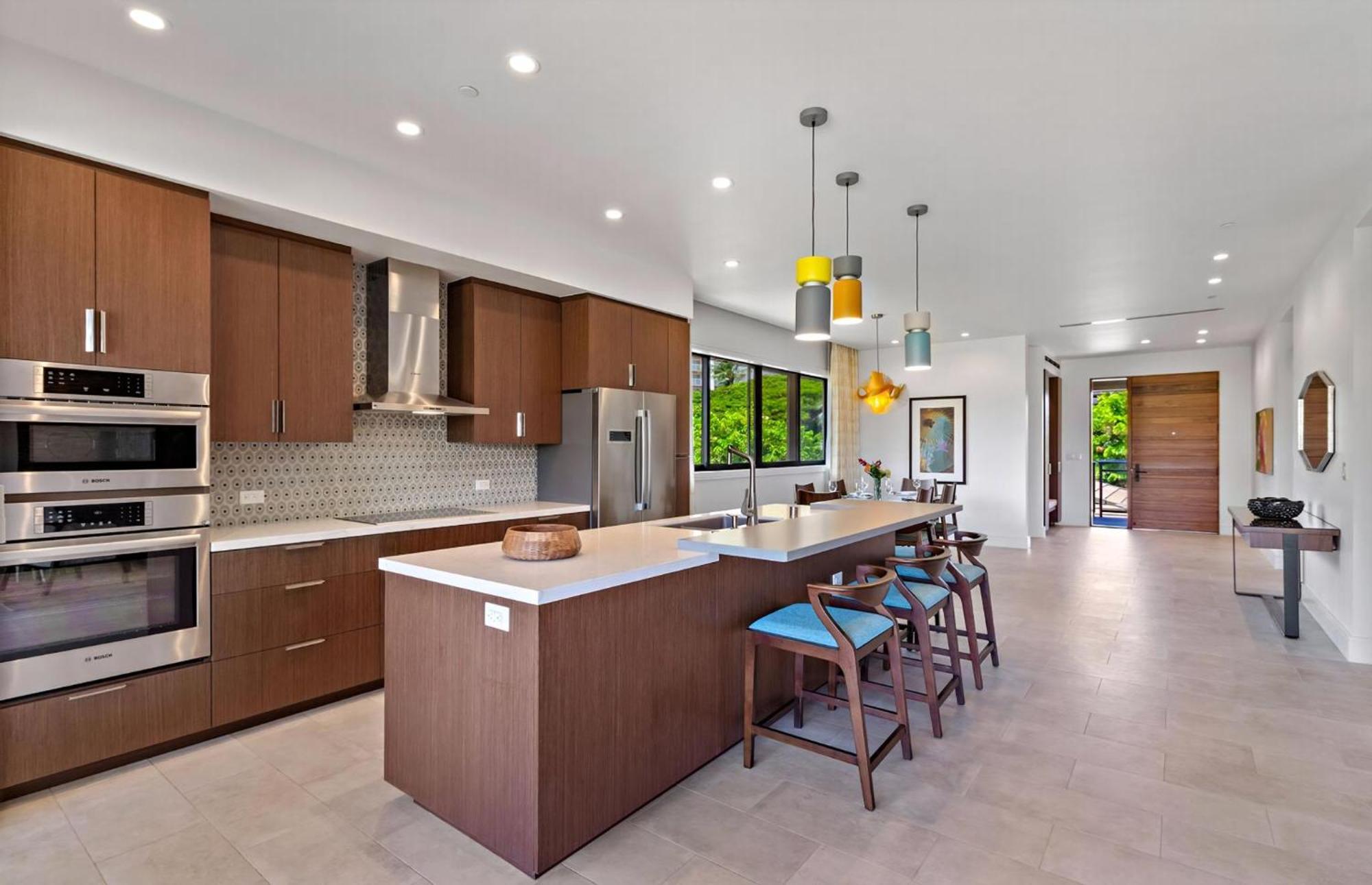 Three-Bedroom Upper Floor Villa