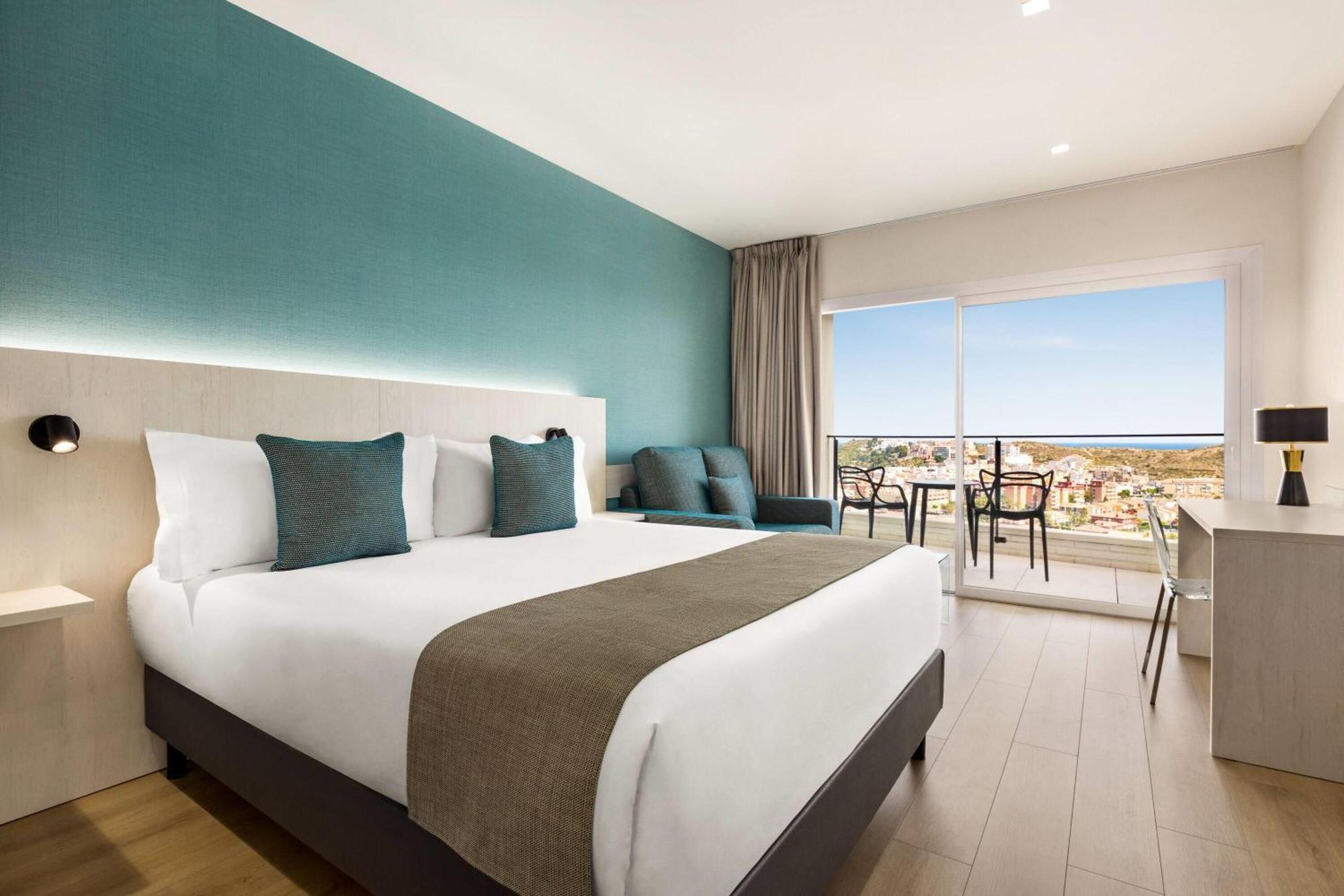 Habitación Doble de lujo con vistas al mar