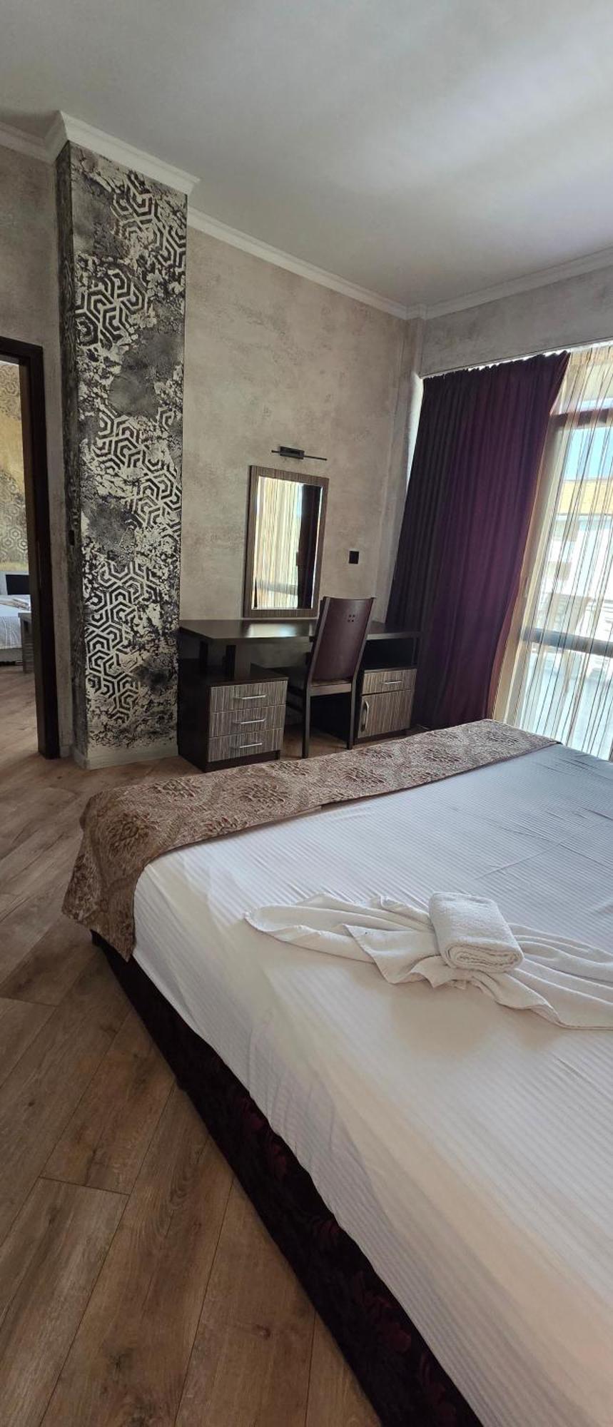 Suite mit 1 Schlafzimmer, Terrasse und Meerblick