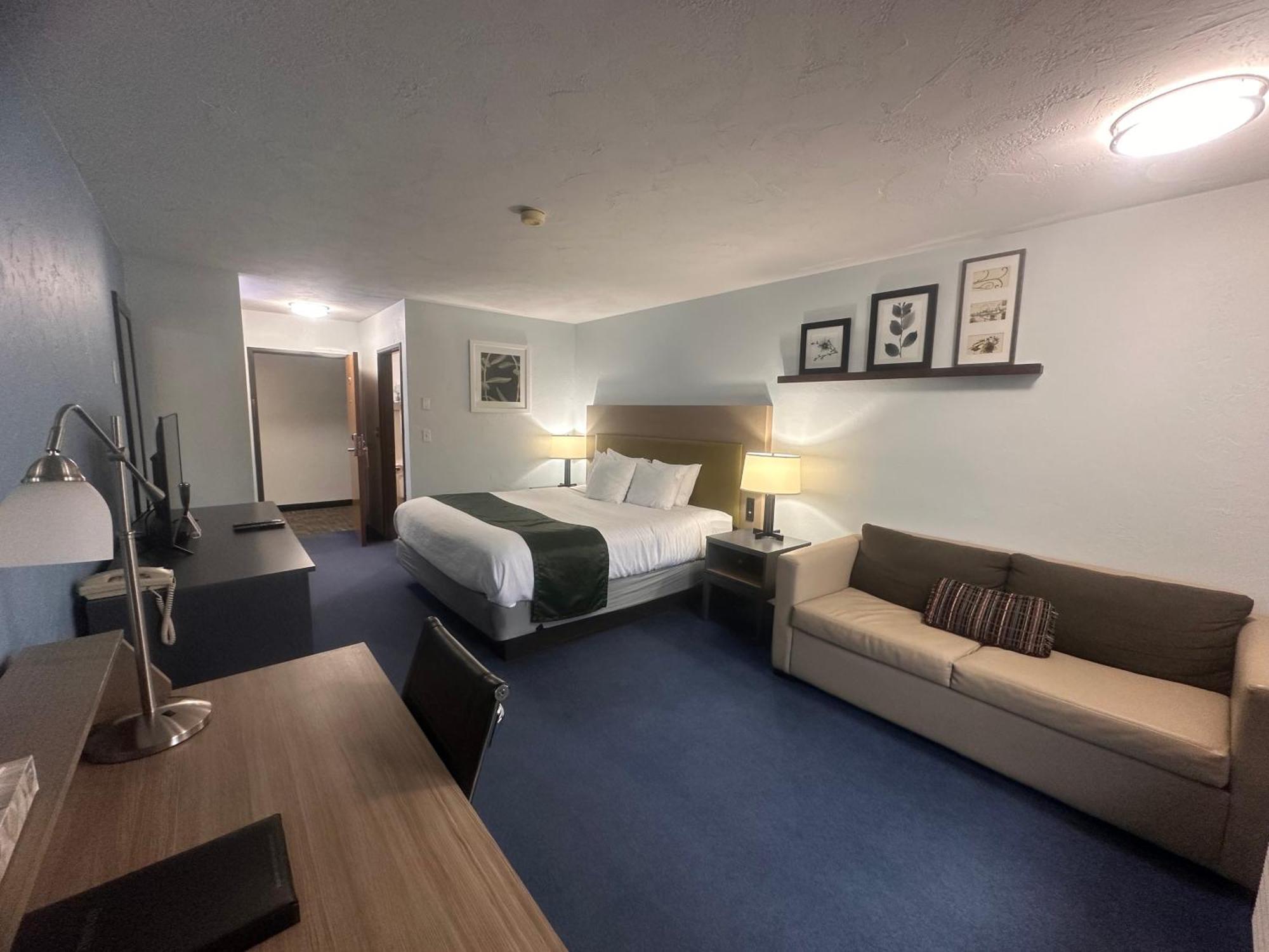 King Room with Sofa Bed