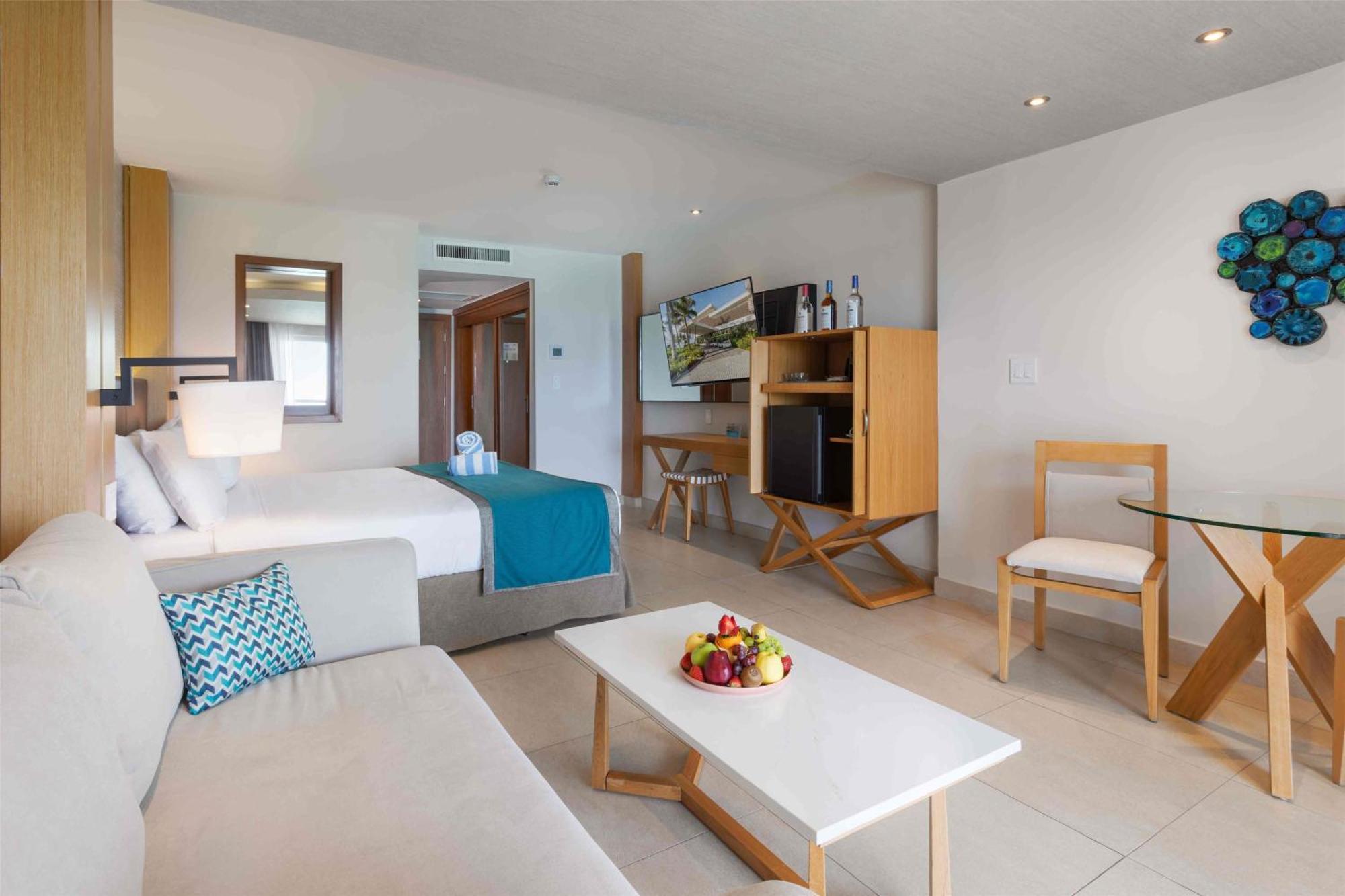 Junior Suite mit Kingsize-Bett