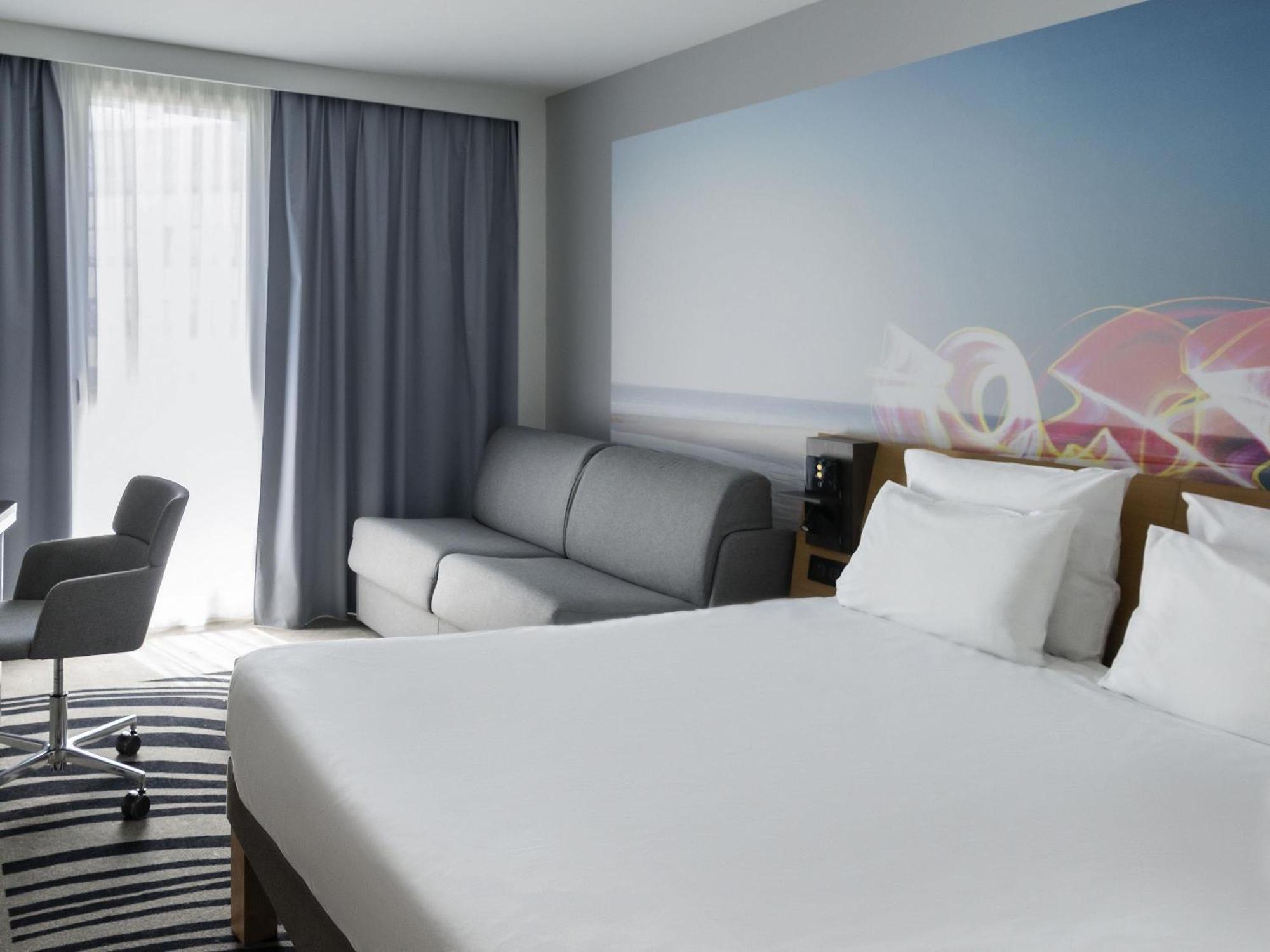 Superior Kamer met 1 Tweepersoonsbed en 1 Slaapbank