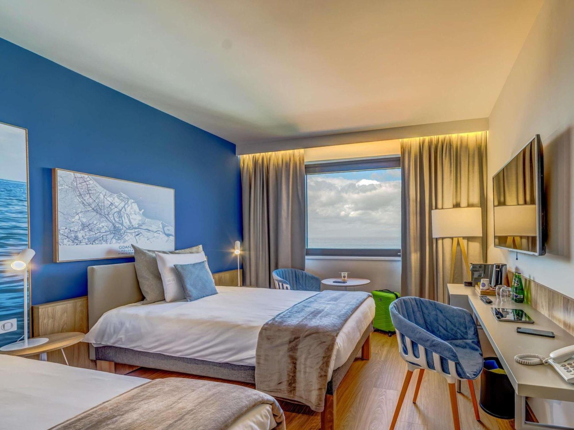 Superior Zweibettzimmer mit zentralem Meerblick