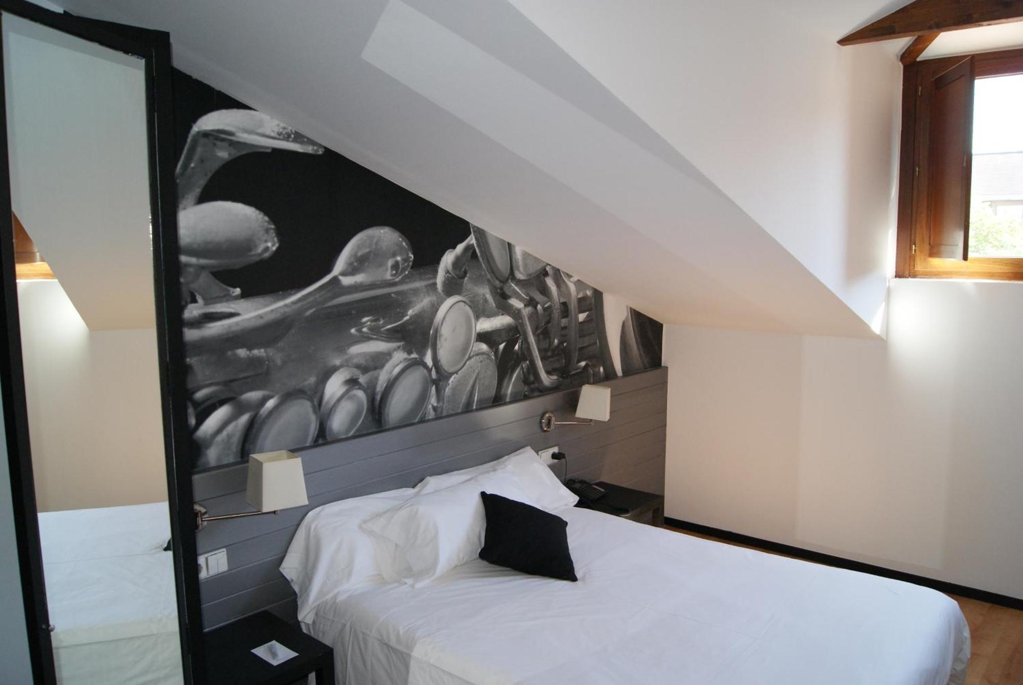 Tweepersoonskamer met 1 of 2 Bedden