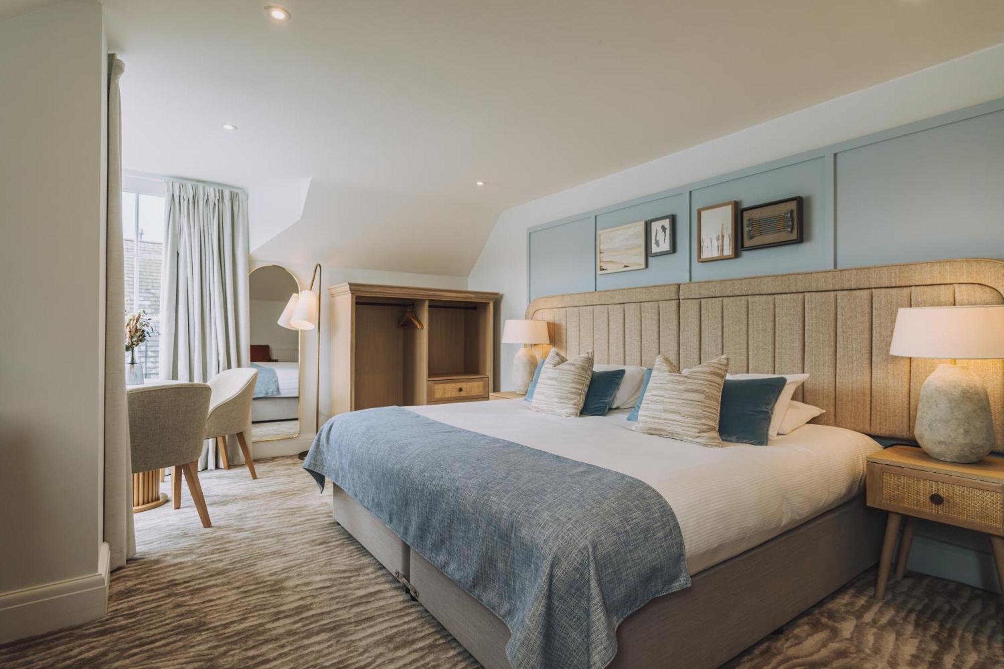 Kamer met Kingsize Bed