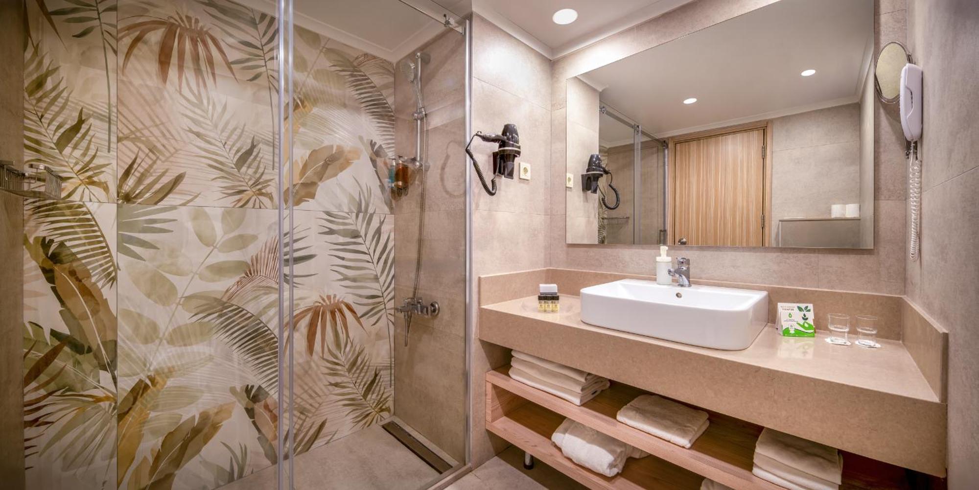 Standard Double or Twin Room Side Sea View