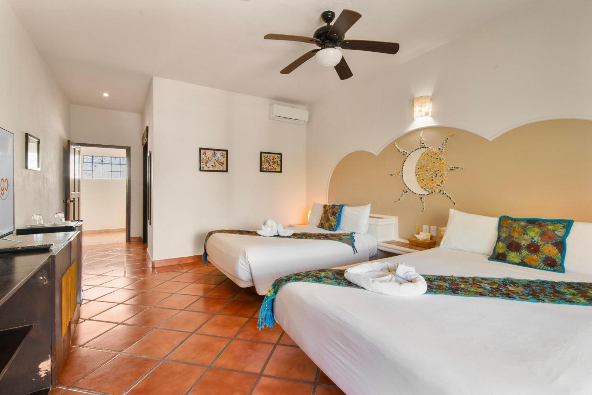 Suite con cama grande