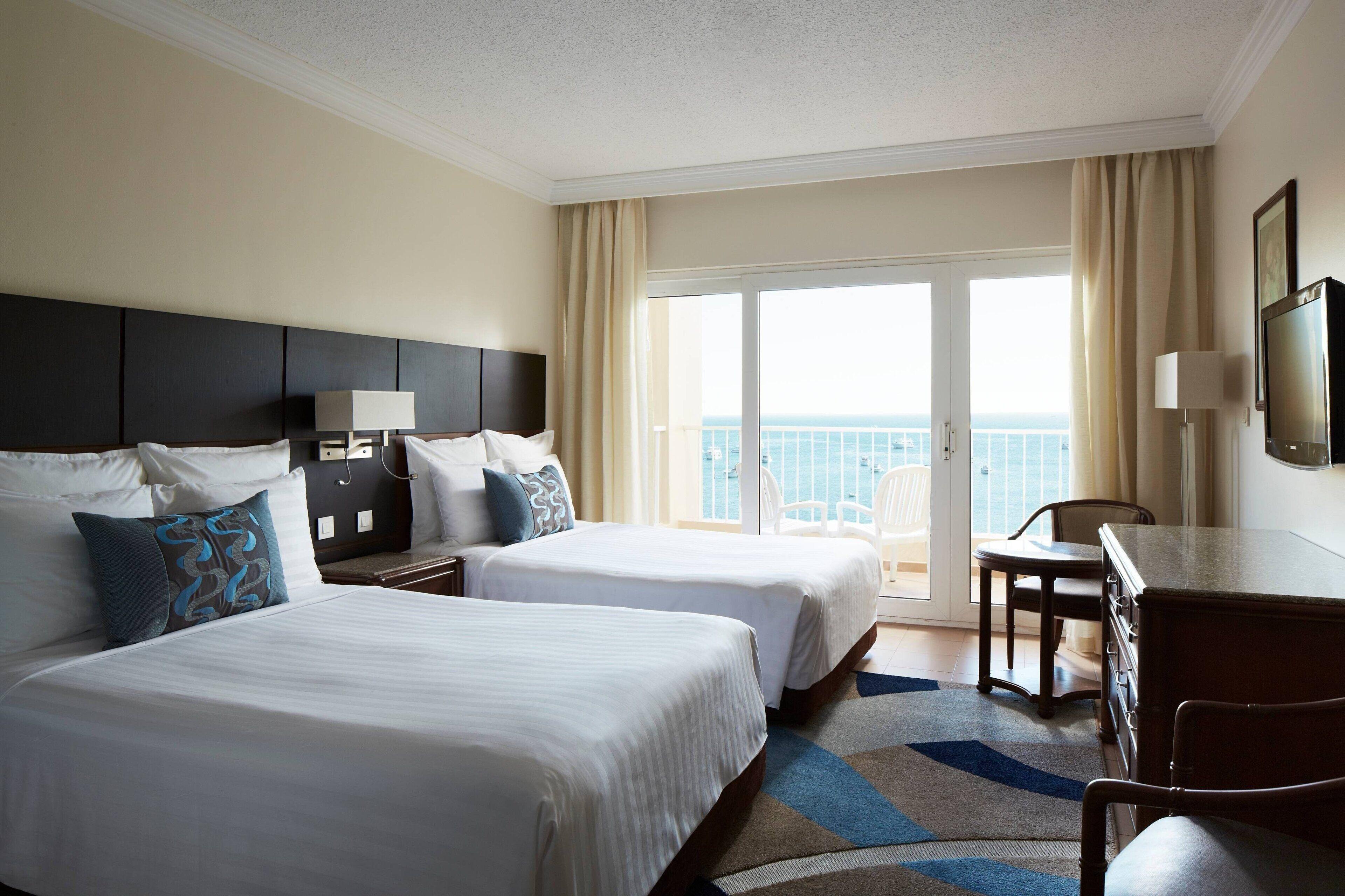 Standard Twin Room Balcony Sea View