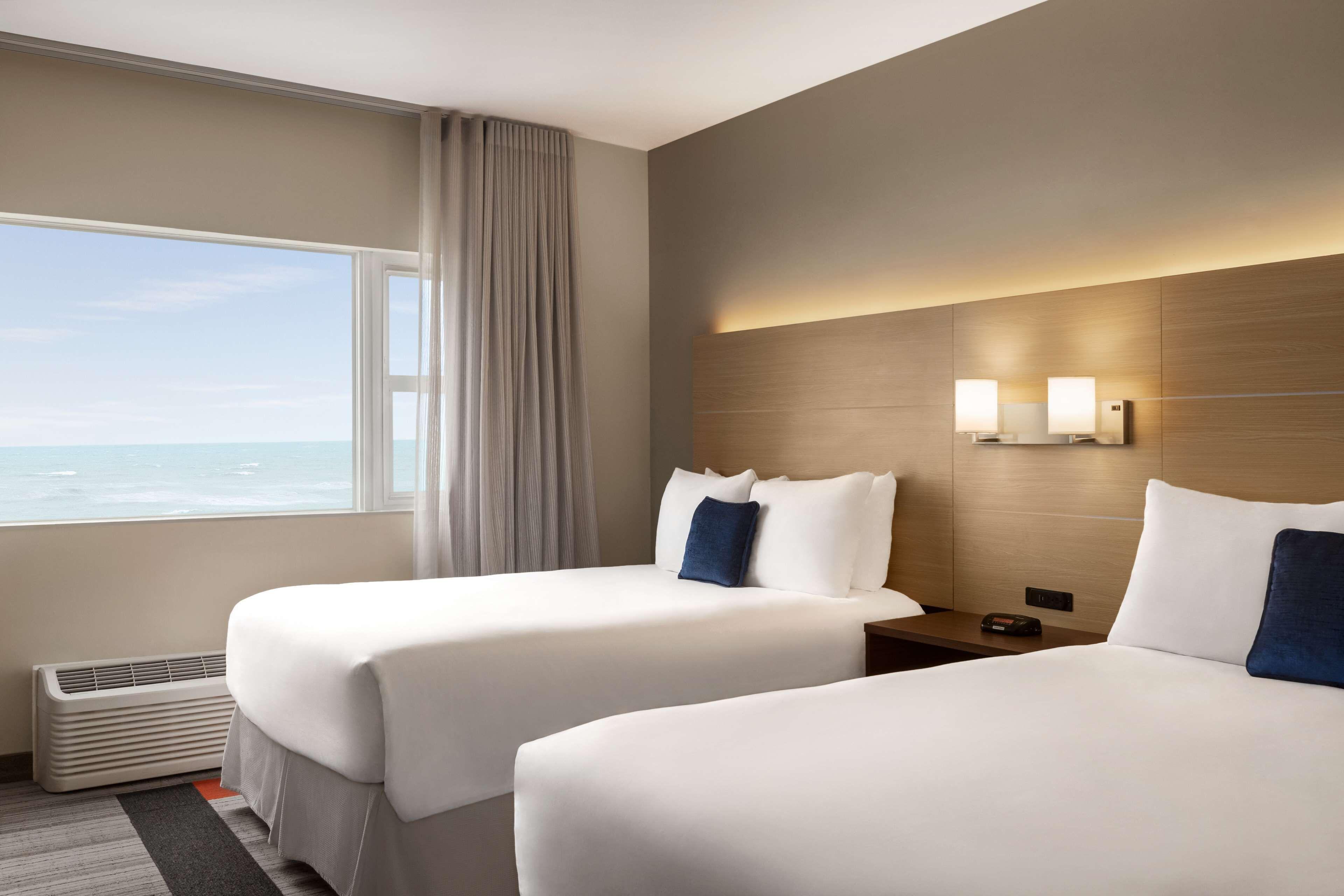 Oceanview Room Two Double Beds