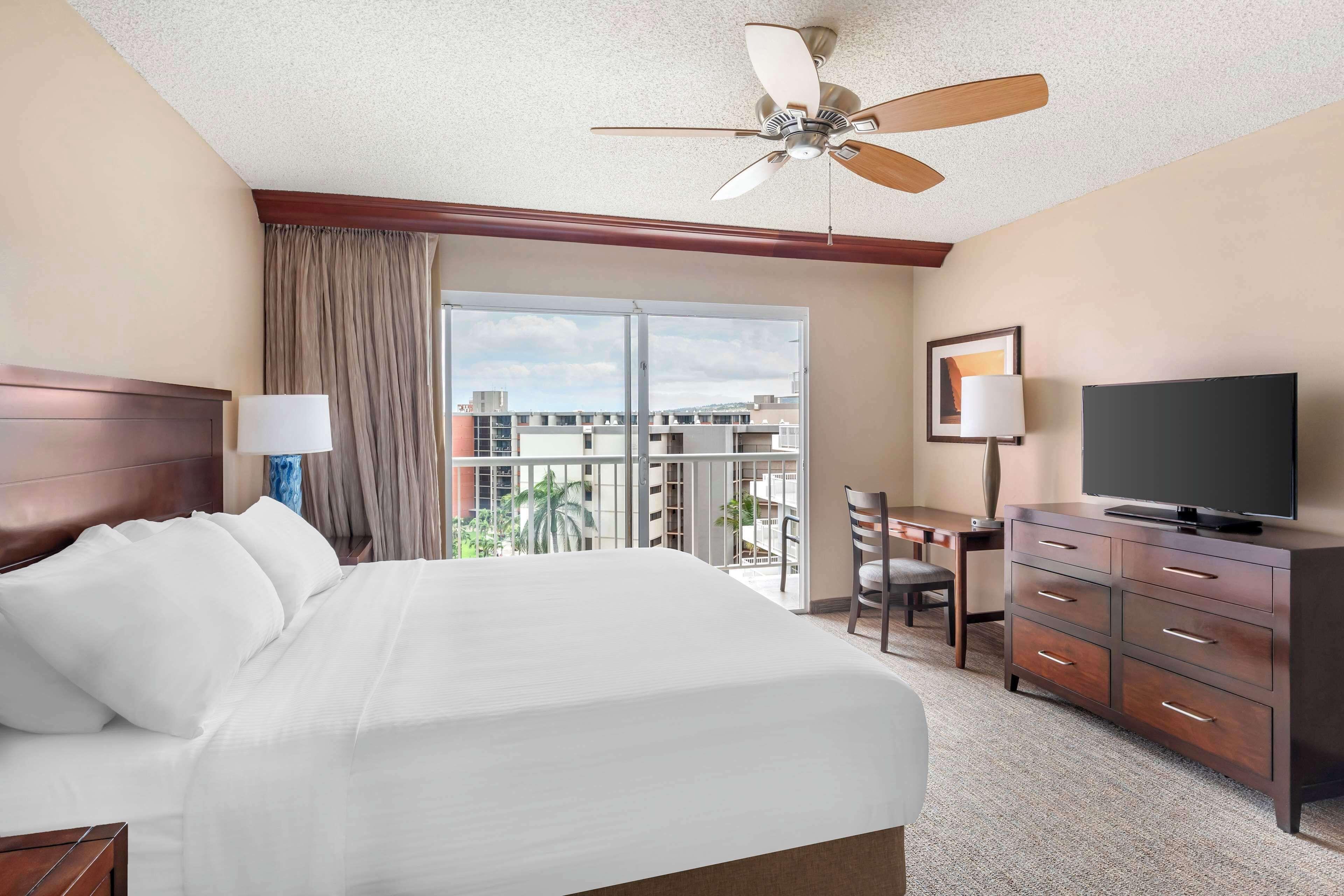 One-Bedroom King Suite Balcony