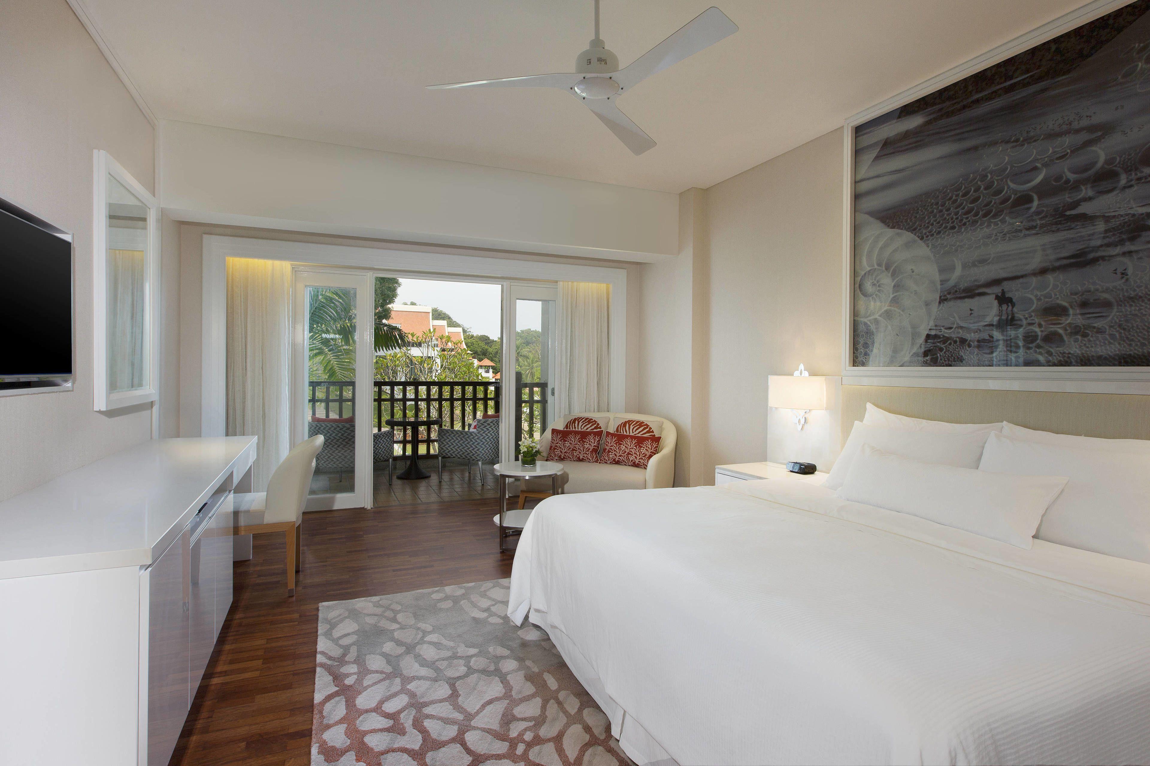 King Room Garden View