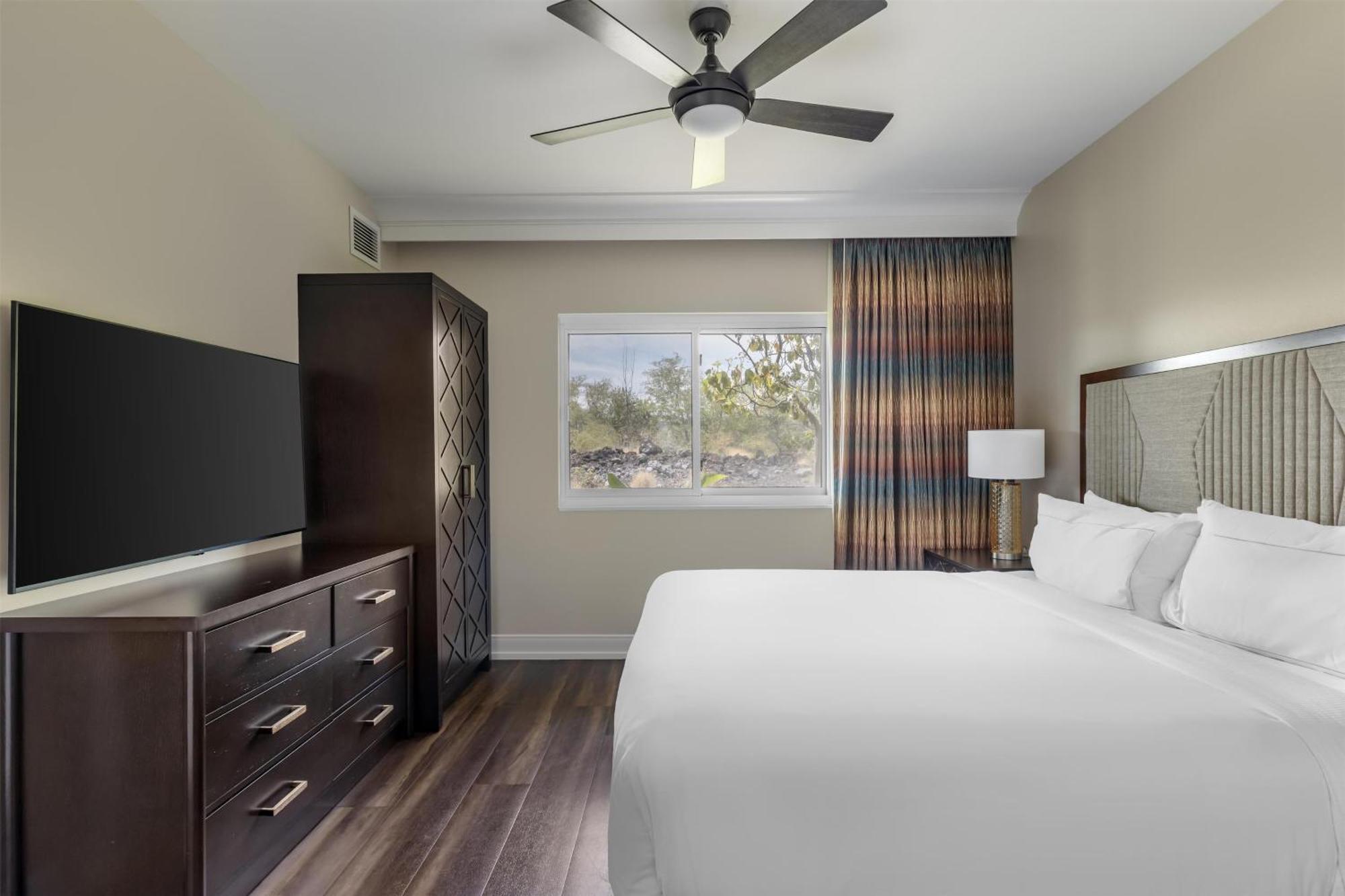 Suite de 2 dormitorios con vistas al complejo