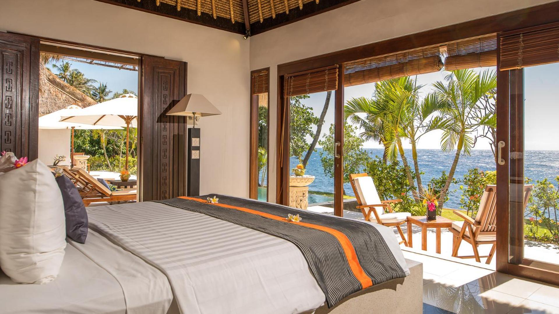 Deluxe Bungalow mit Meerblick