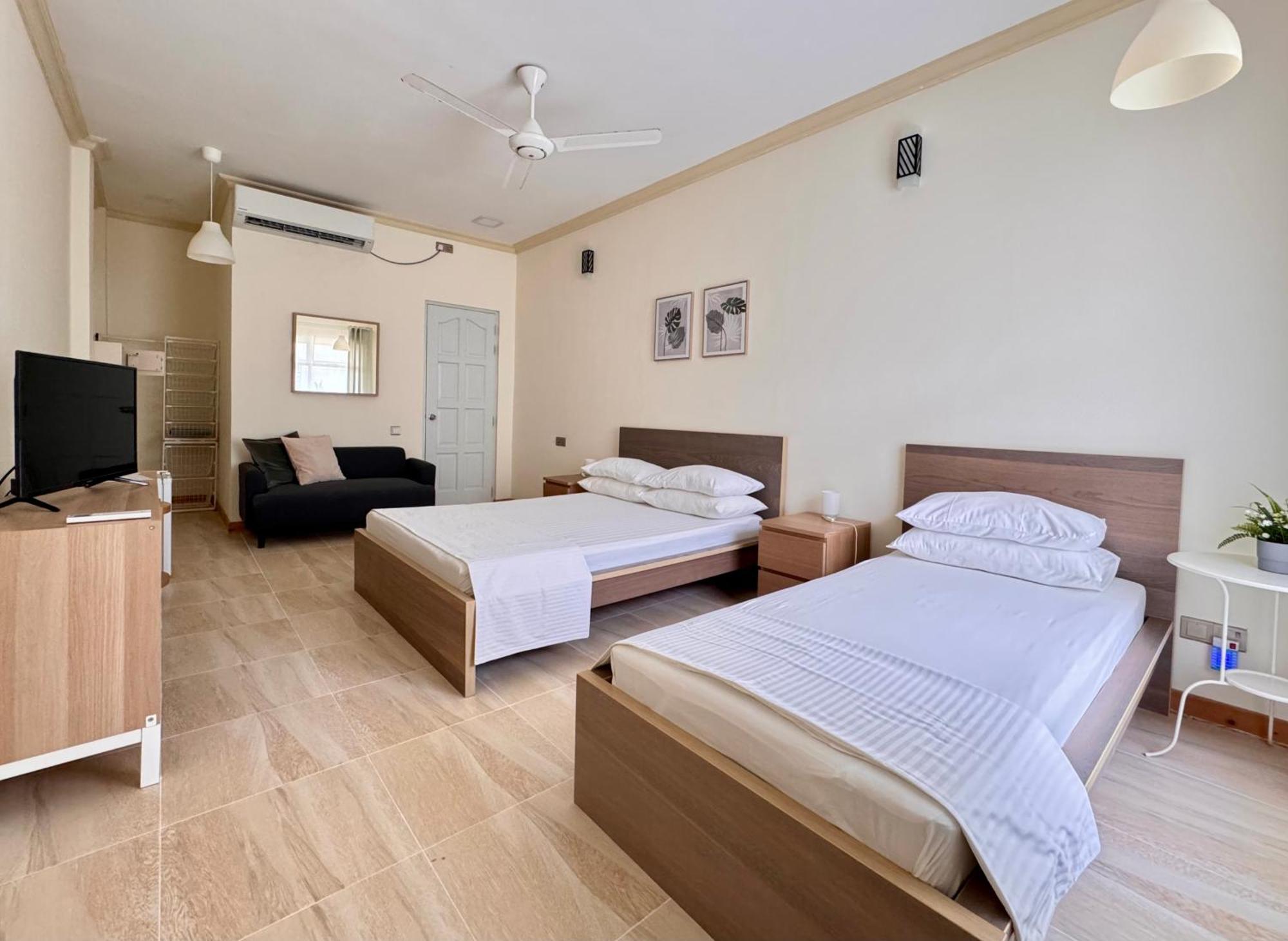 Deluxe Triple Room