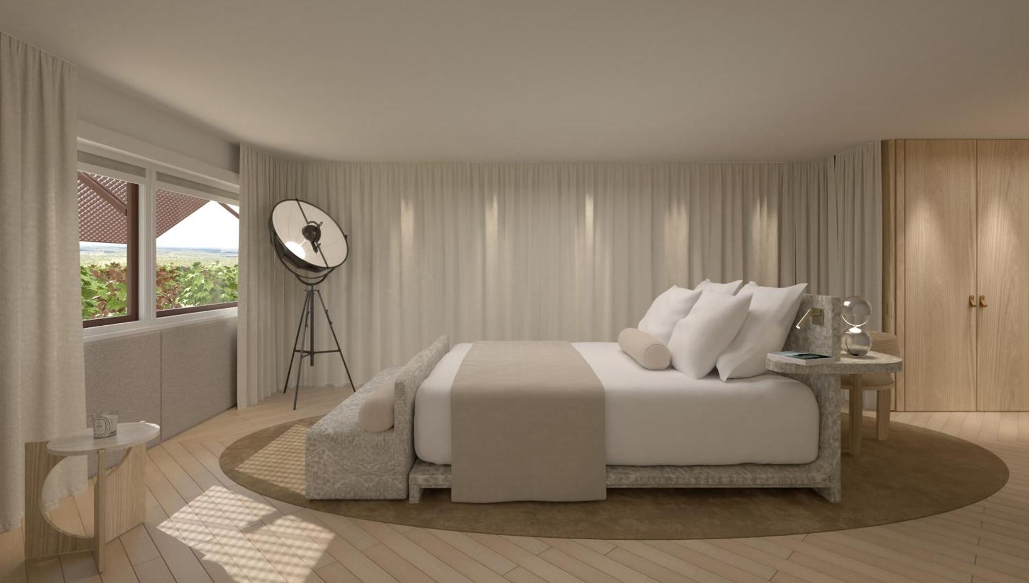 Junior Suite with Garden View