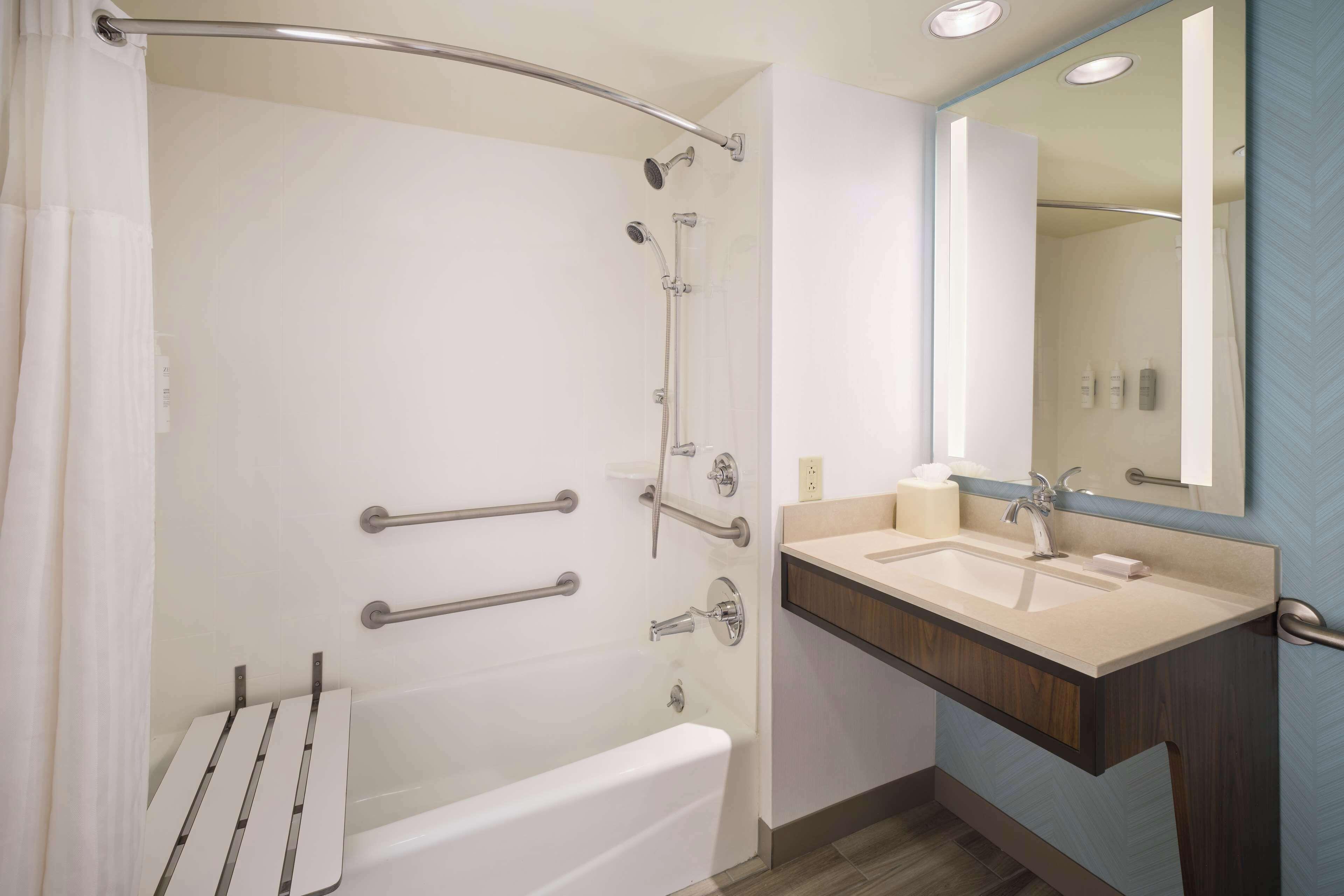King Room Accessible Tub Mobility Access