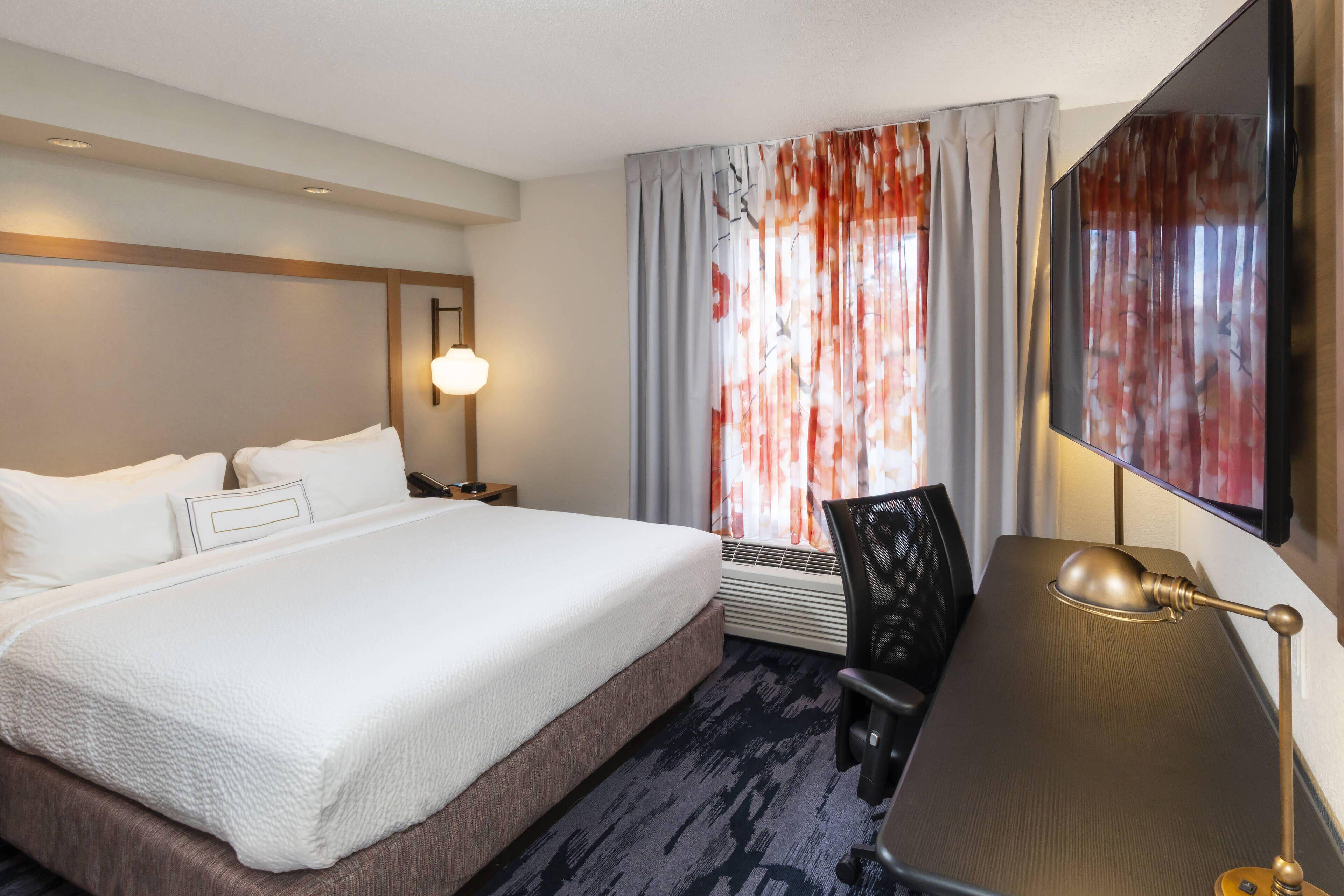 One-Bedroom King Suite with Sofa Bed