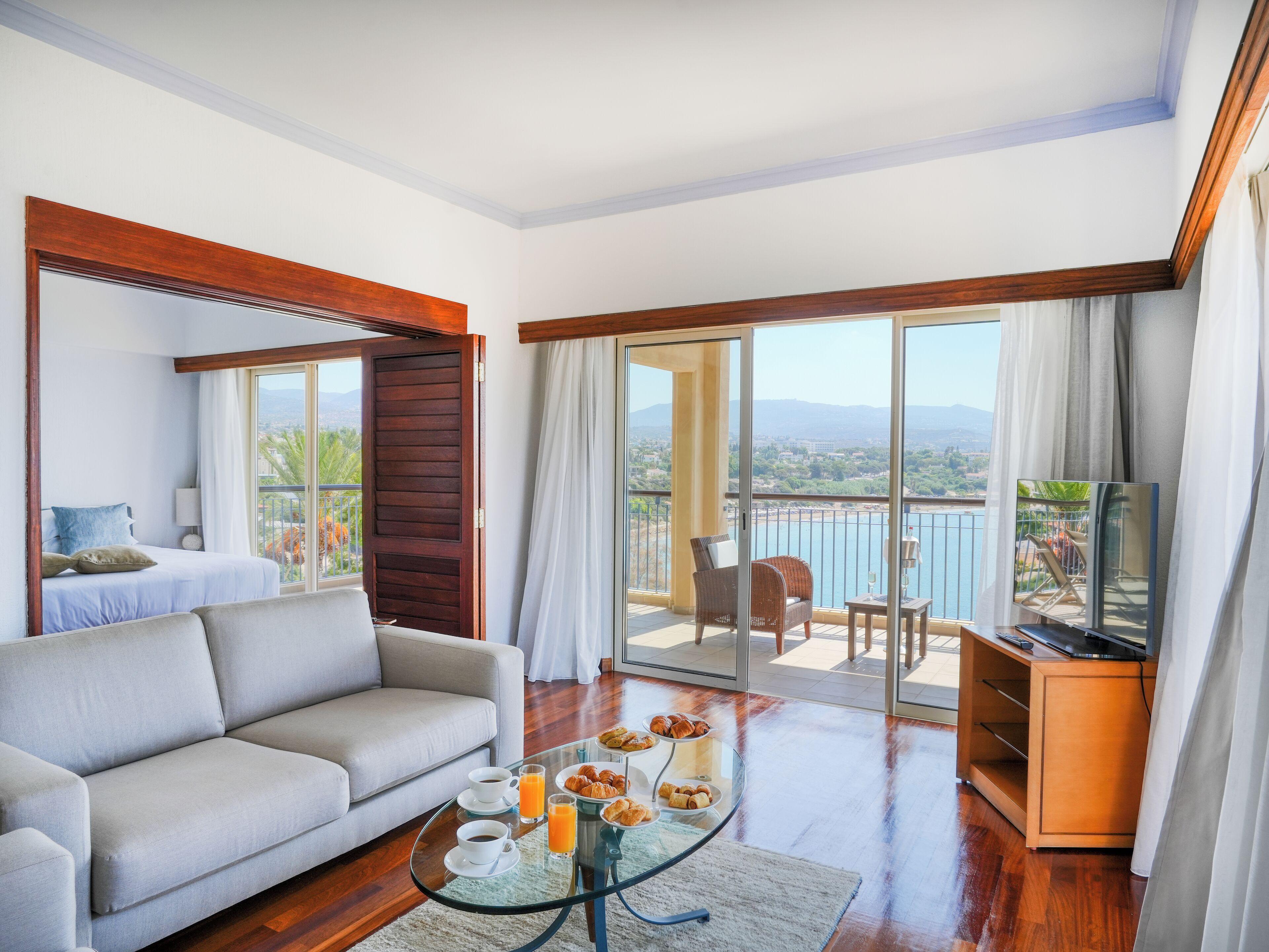 Suite de 1 dormitorio con vistas al mar