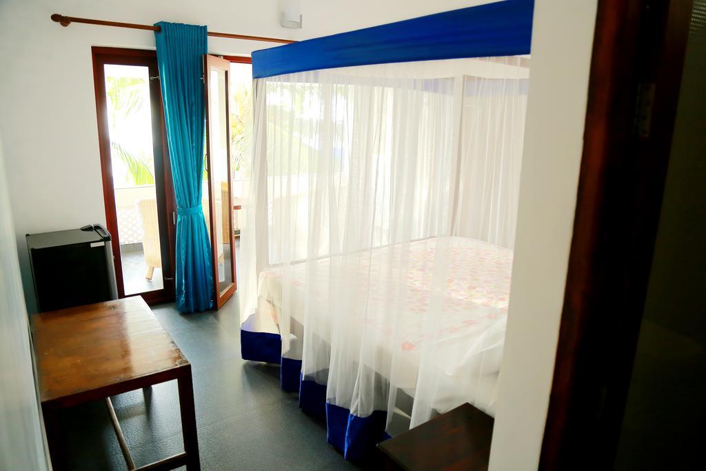 Tweepersoonskamer met Ventilator - Uitzicht op Zee