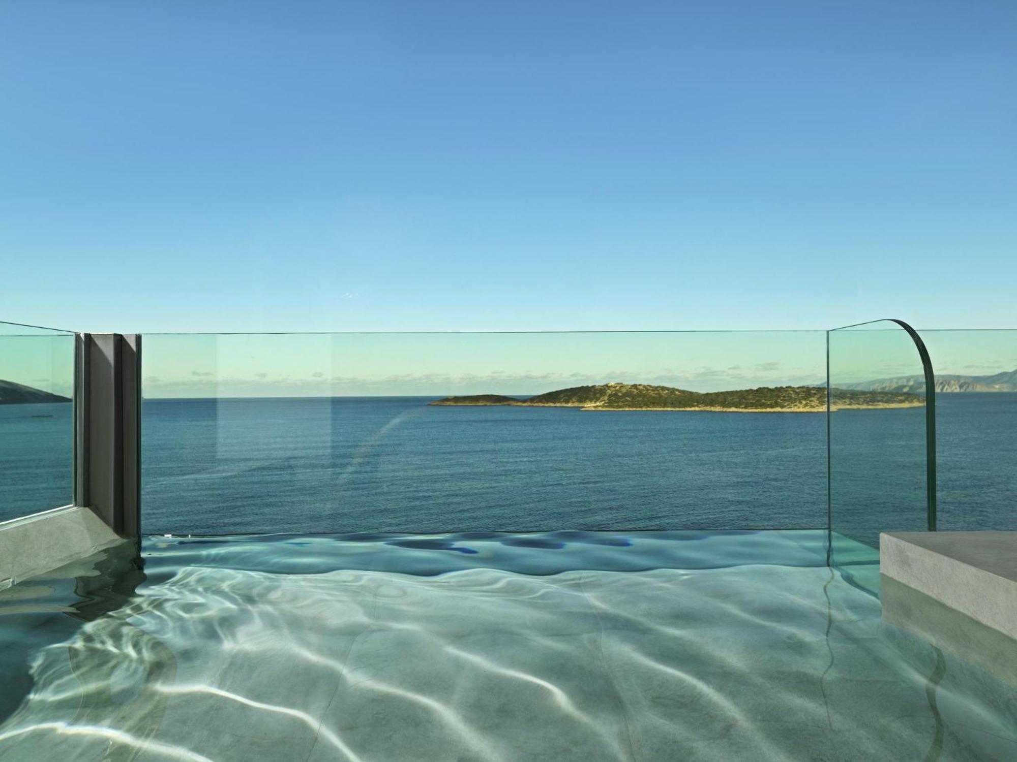 Suite con Splendida Vista Mare e Vasca Immersione ad Acqua Fredda