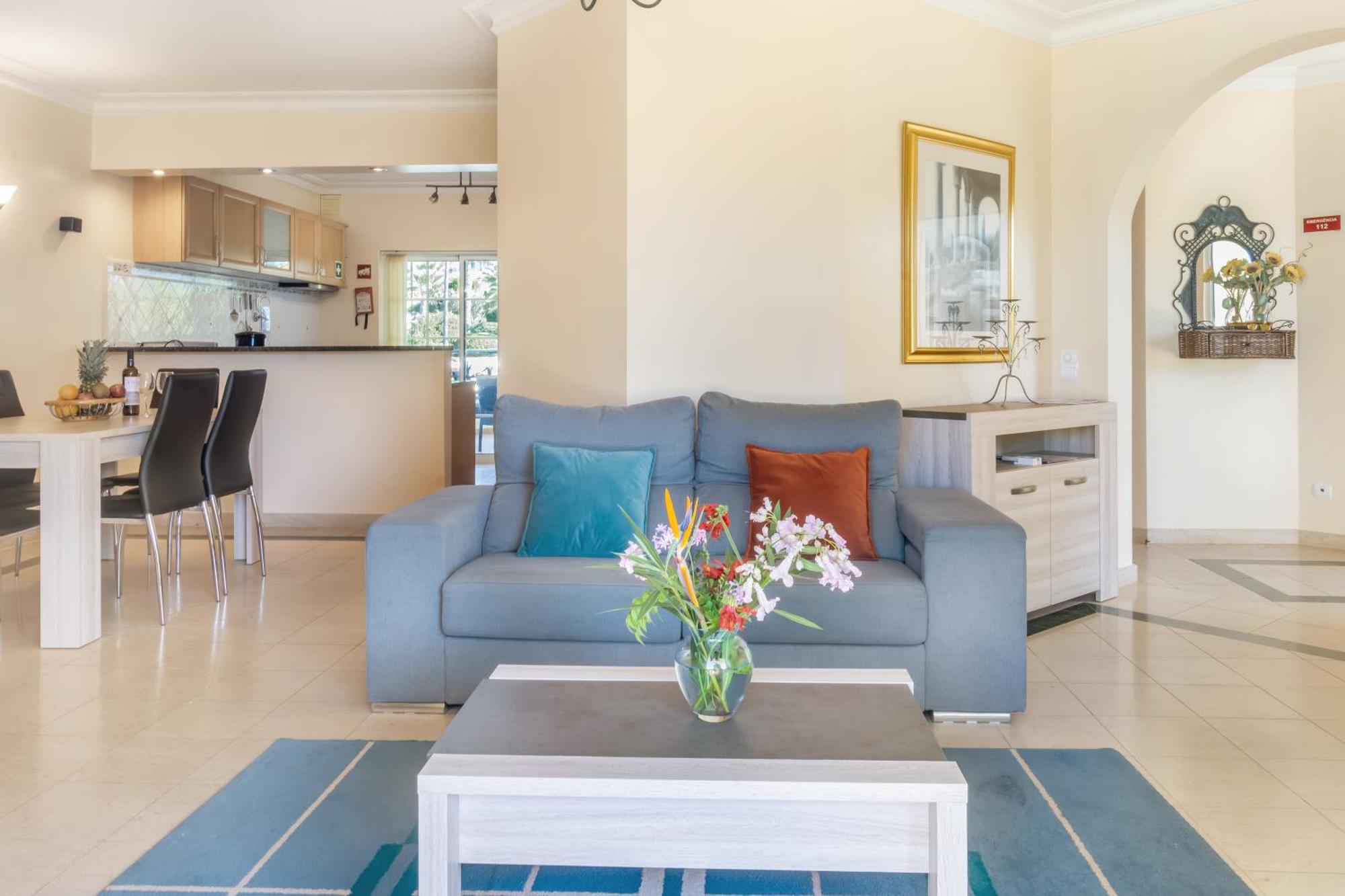 Three-Bedroom Apartment
