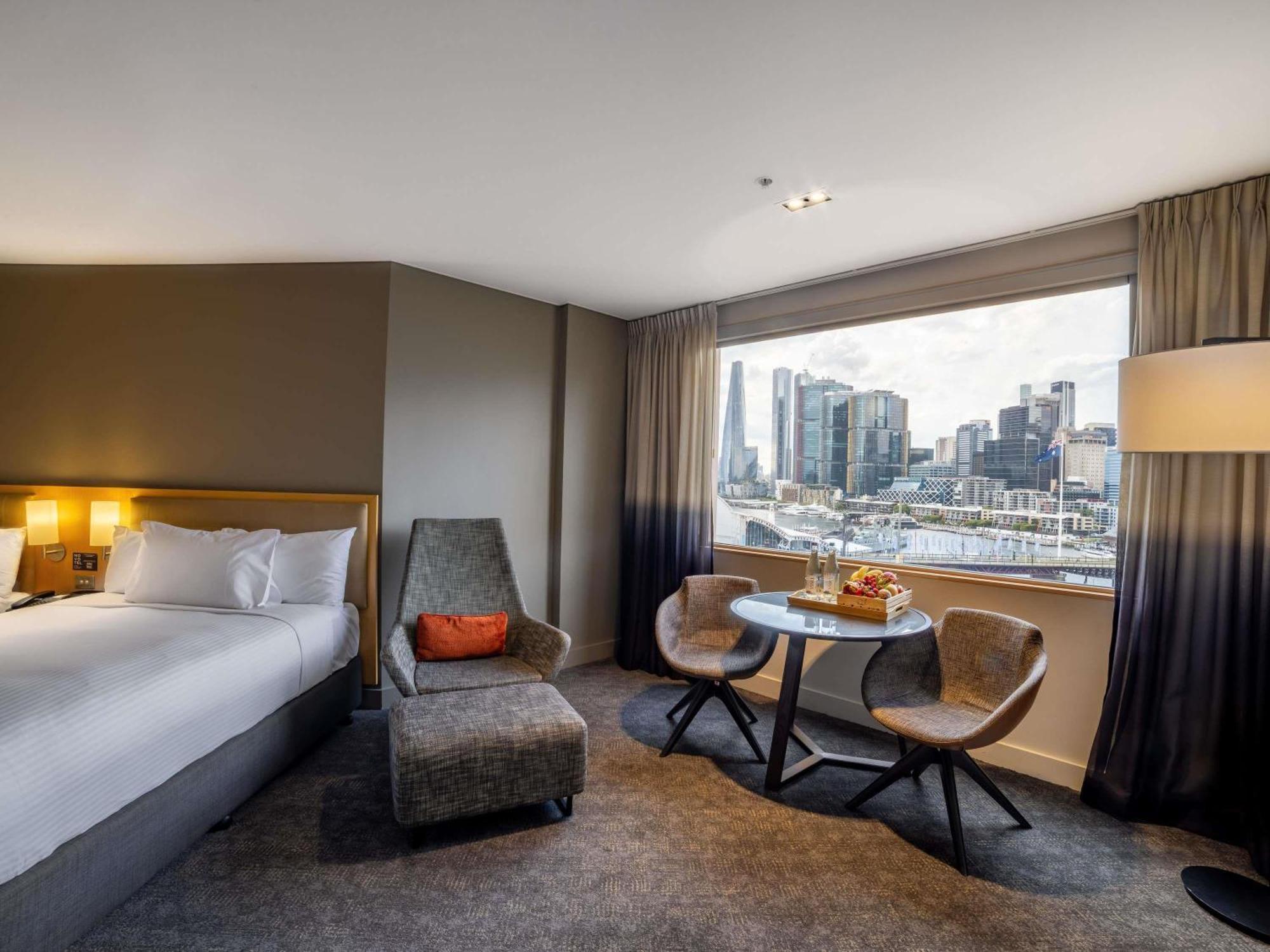 Executive Room 2 Double Beds City Skyline