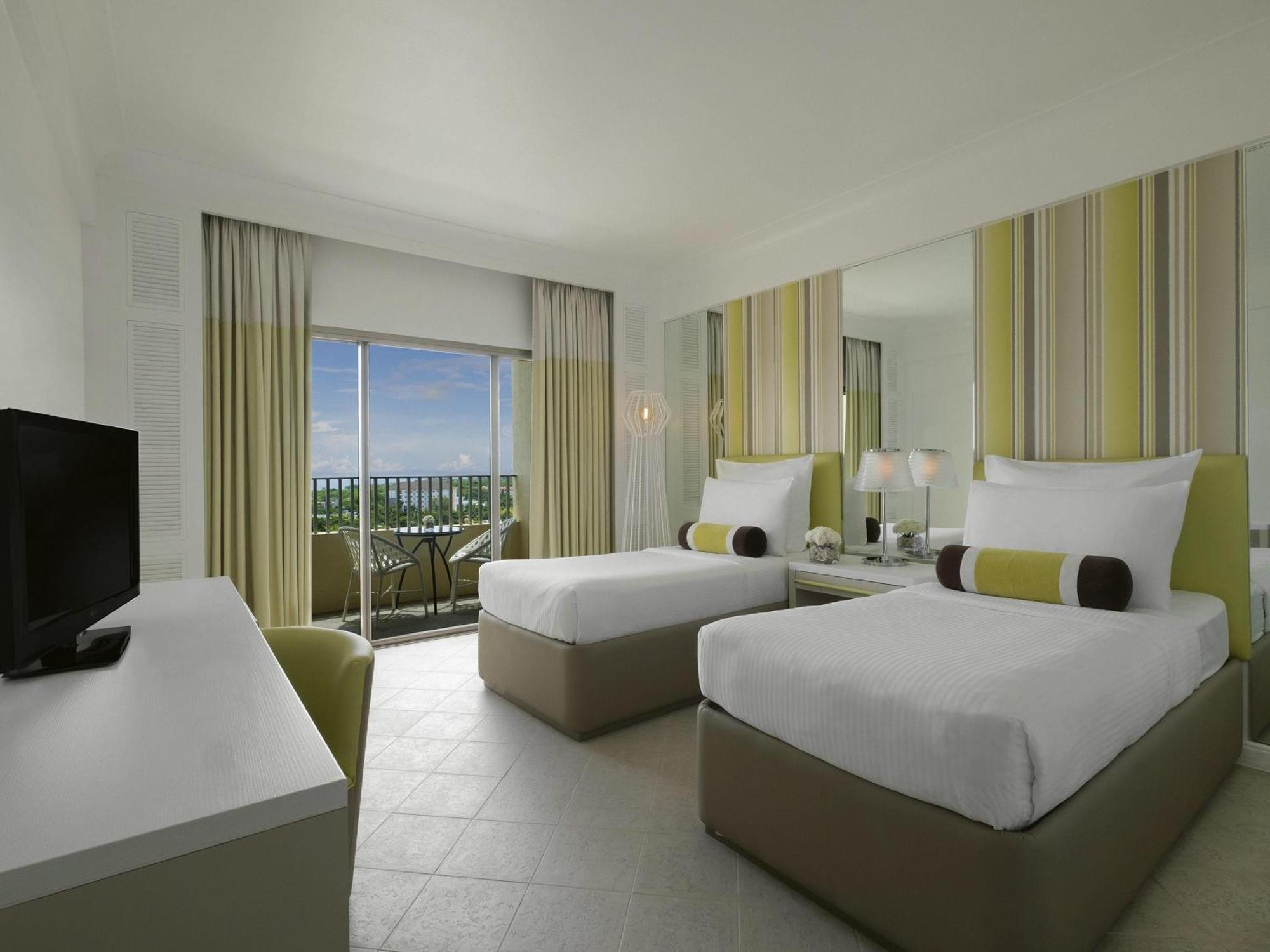 Deluxe Twin Room Sea View