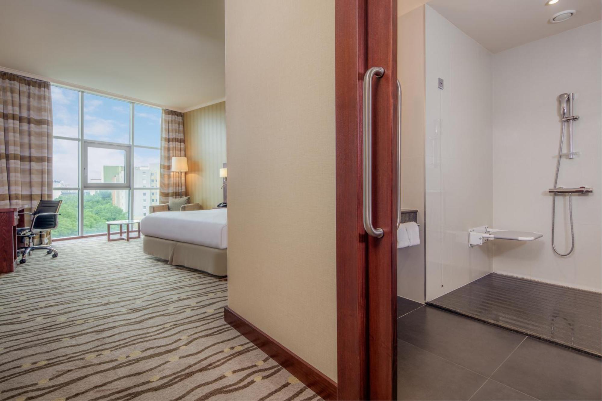 King Room Mobility Access