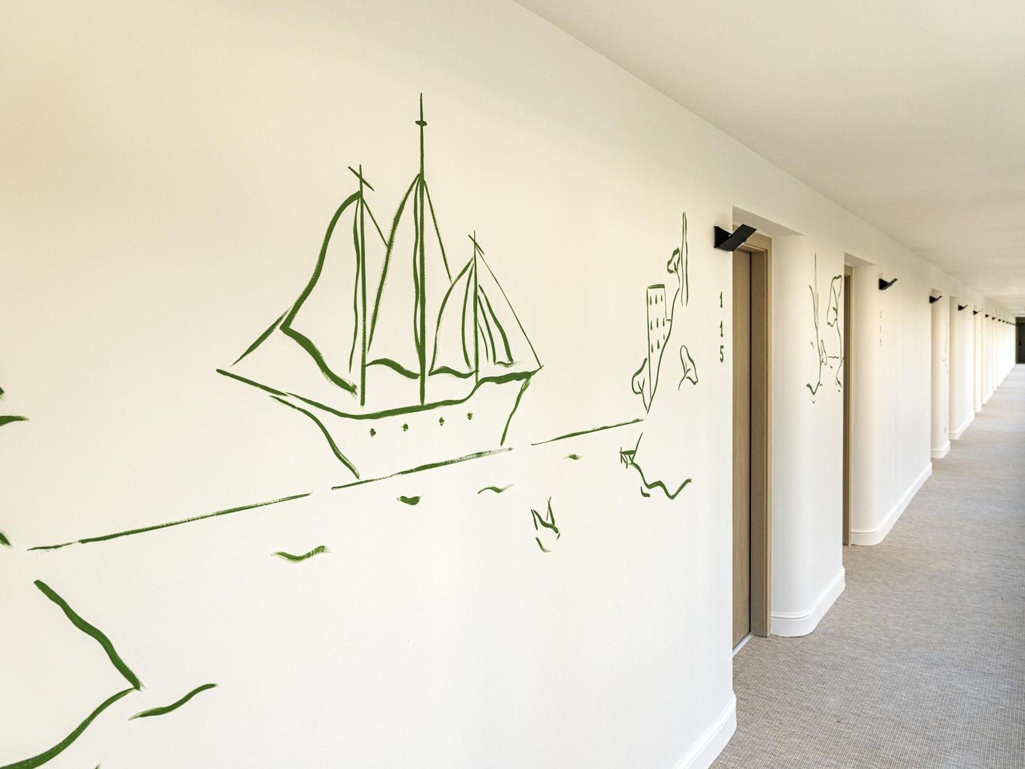 Habitación Estándar con terraza amplia