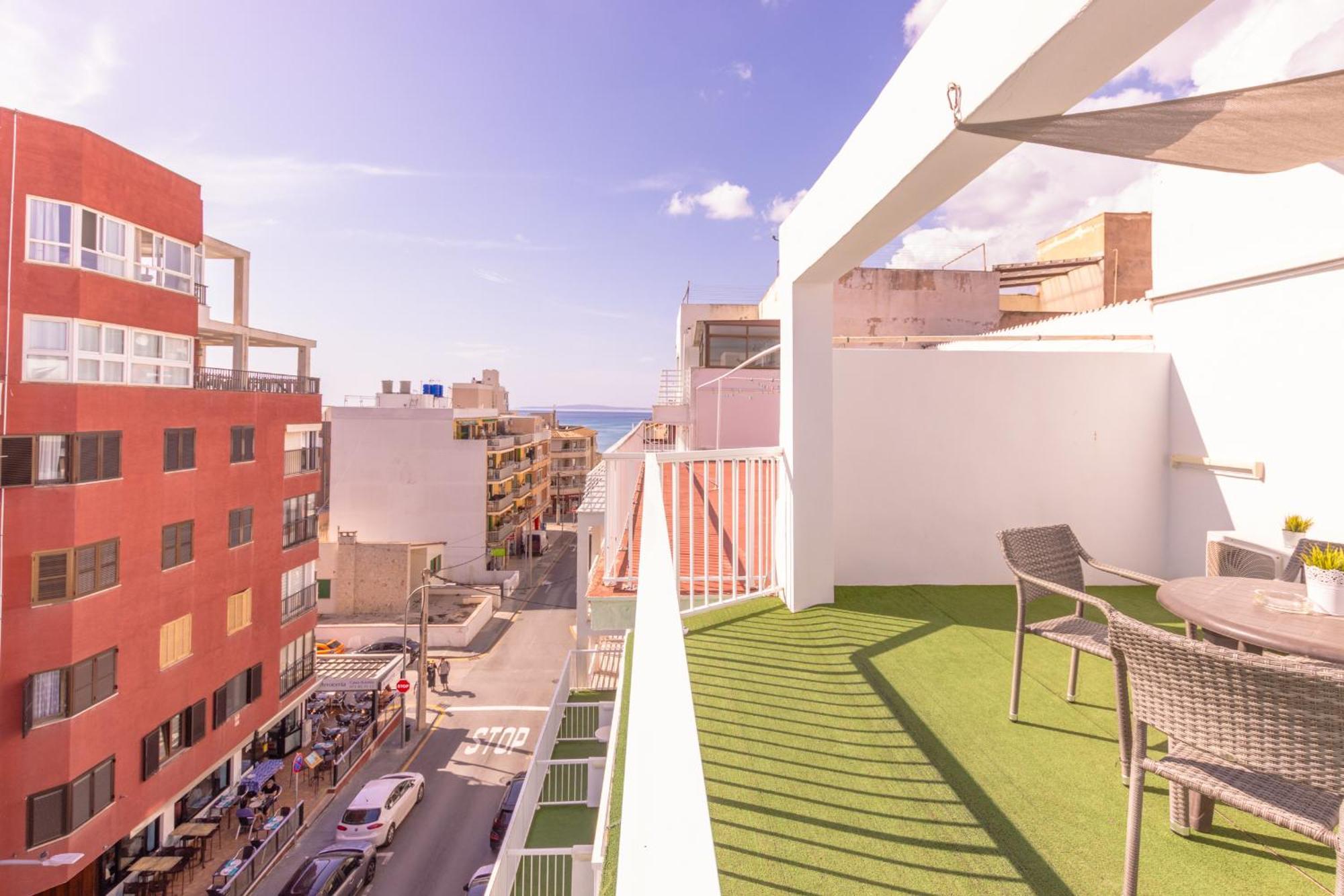 Superior Quadruple Room Terrace