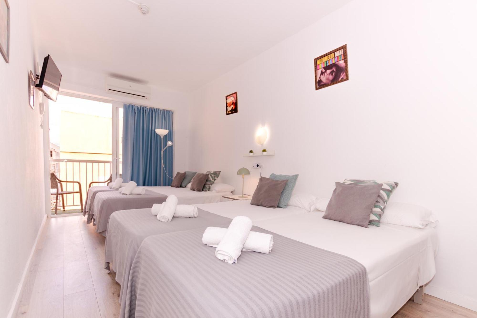 Quadruple Room Balcony