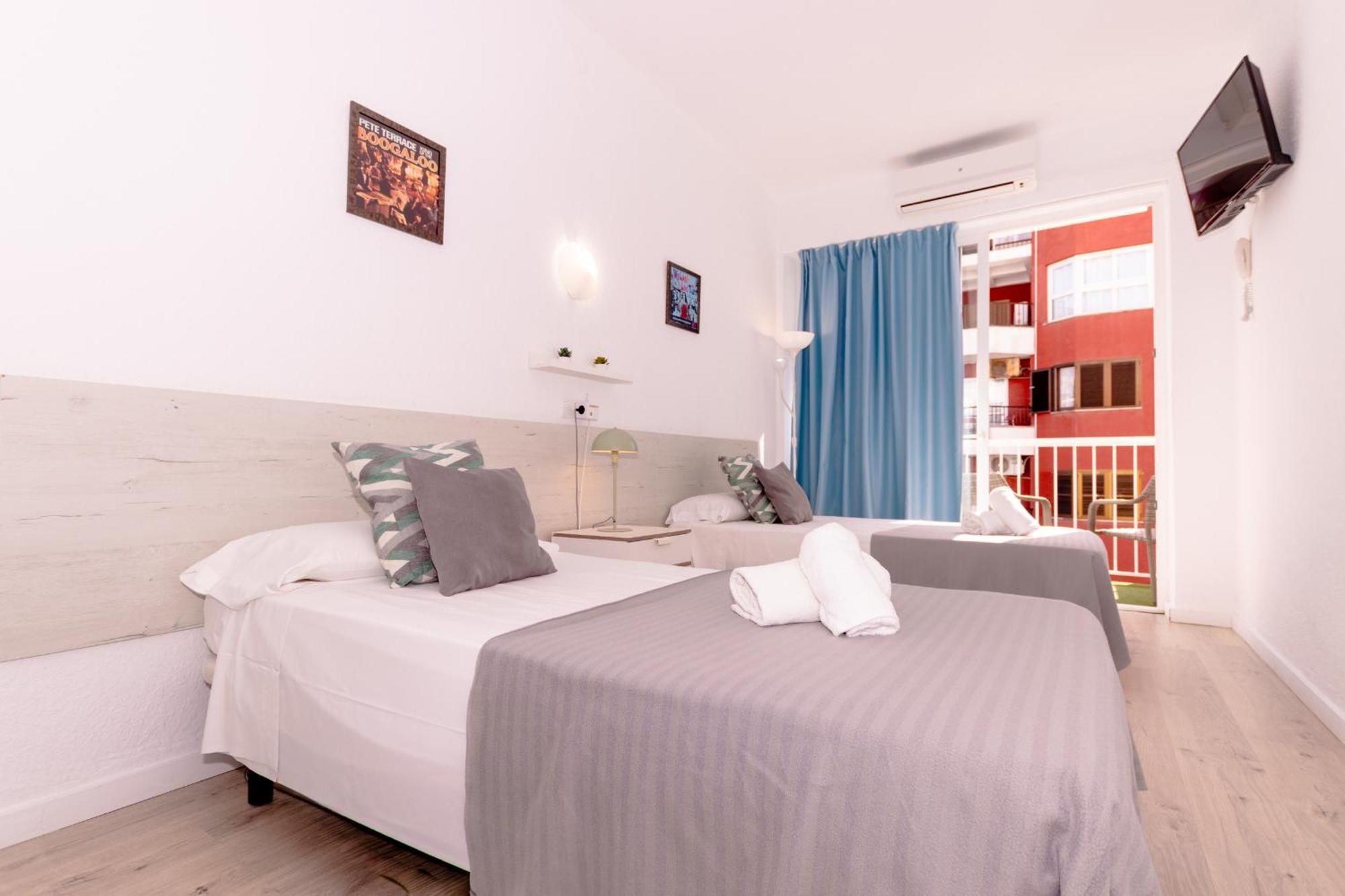 Twin Room Balcony