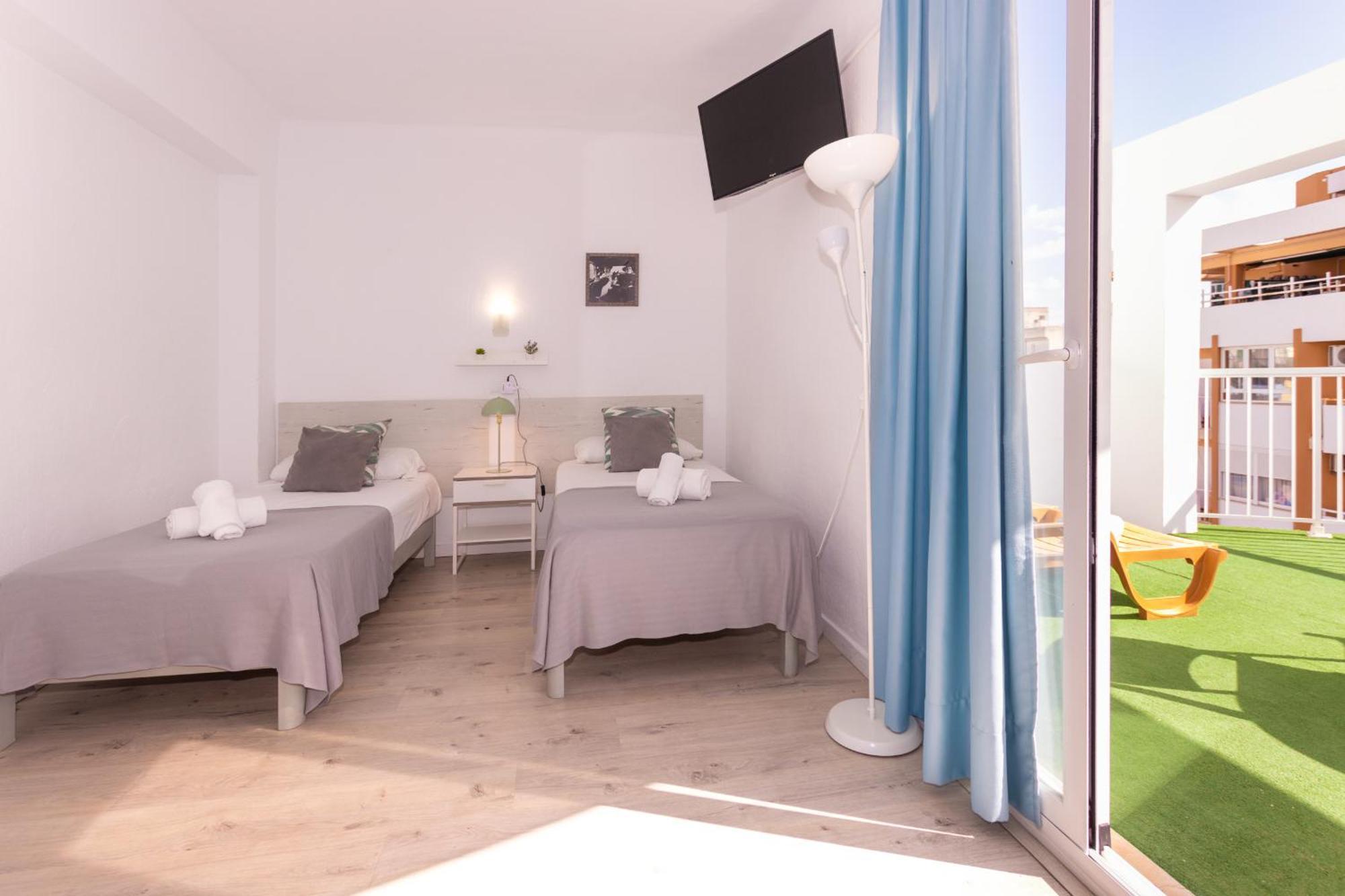 Superior Quadruple Room Terrace