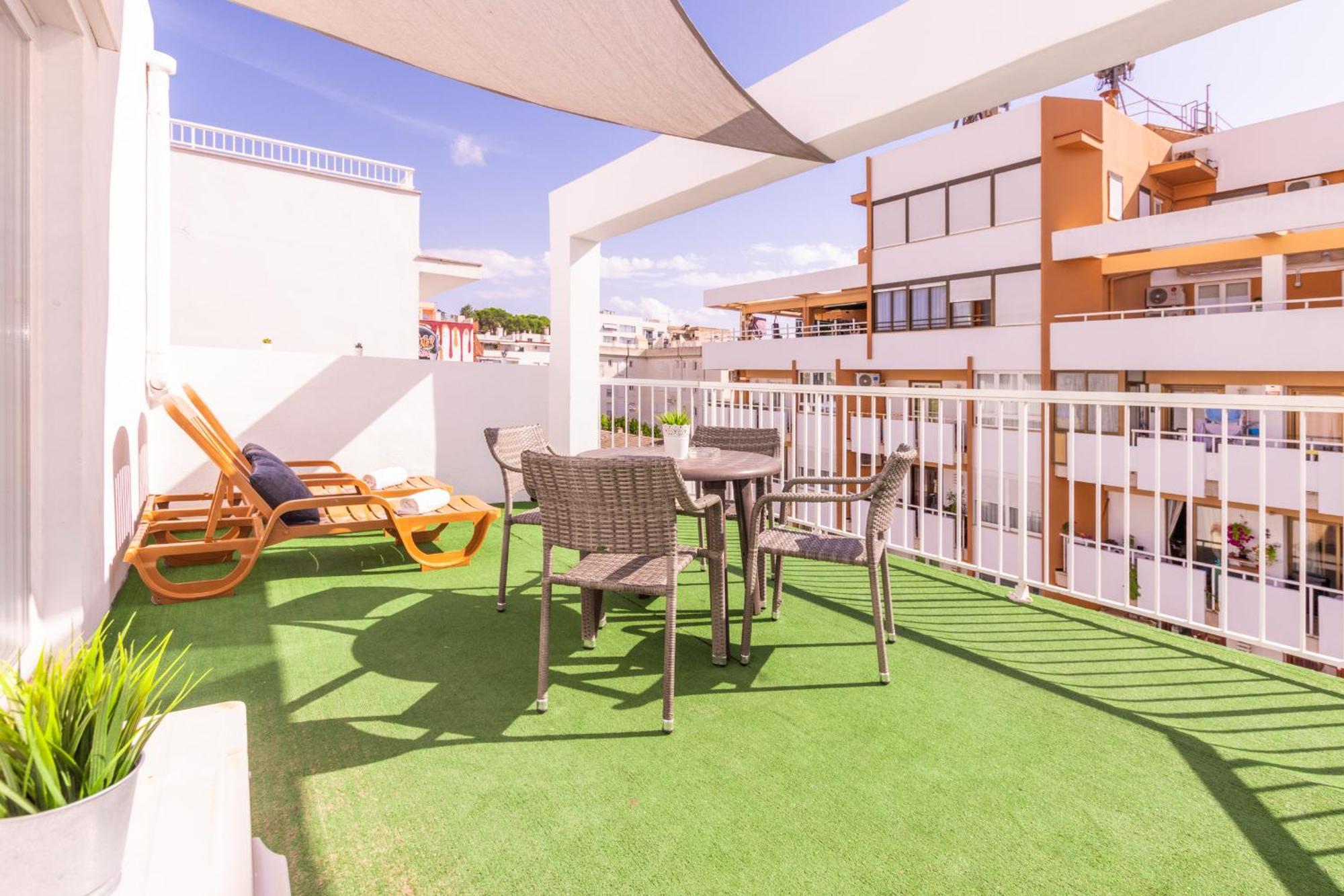 Superior Quadruple Room Terrace