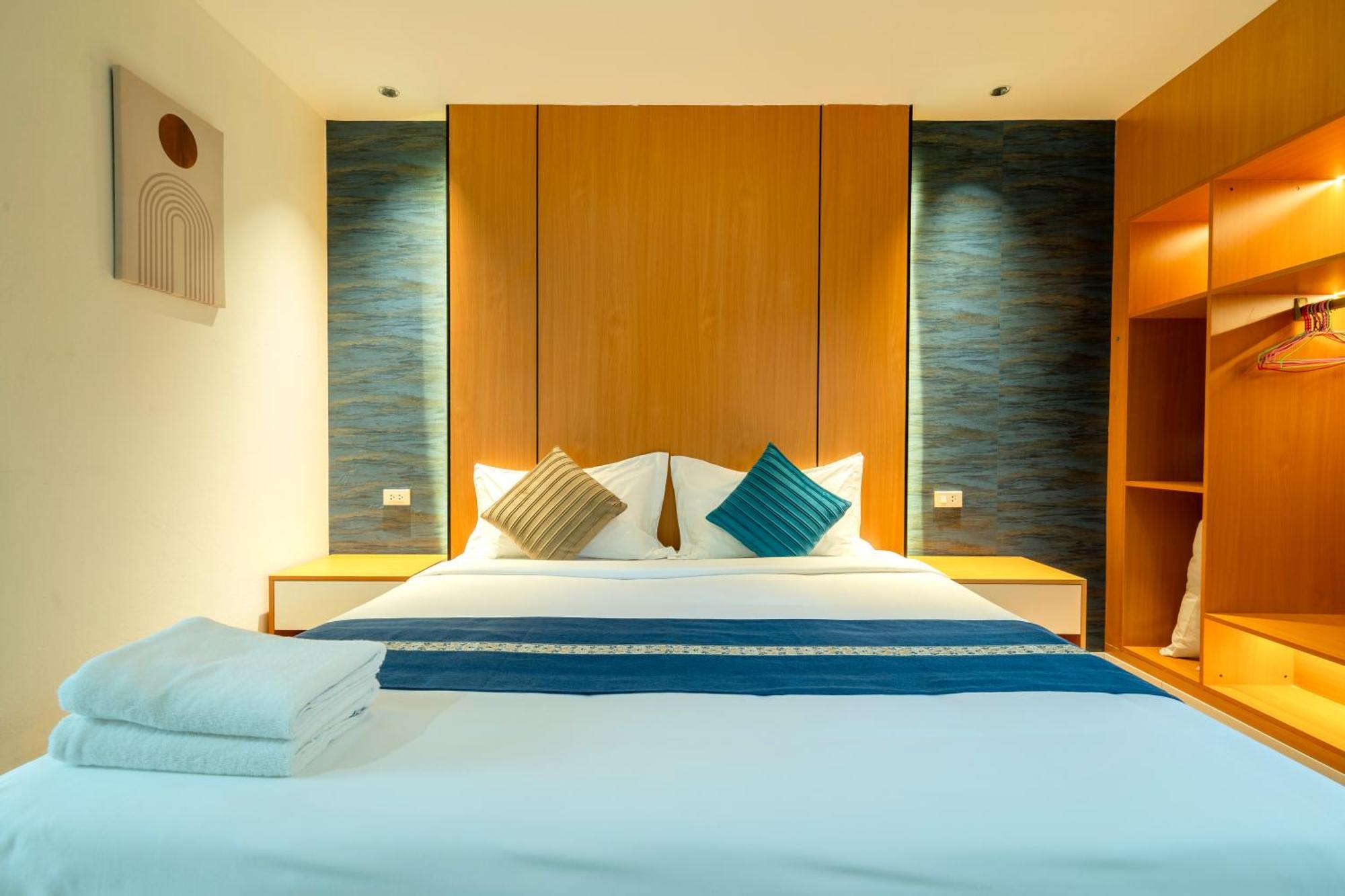 Deluxe Double Room Balcony