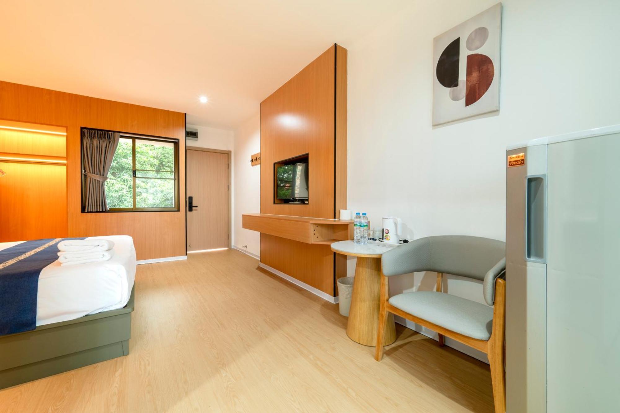 Deluxe Double Room Balcony