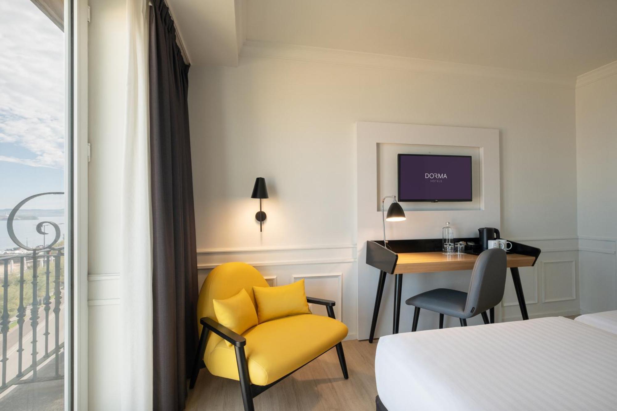 Deluxe Doppelzimmer mit Meerblick