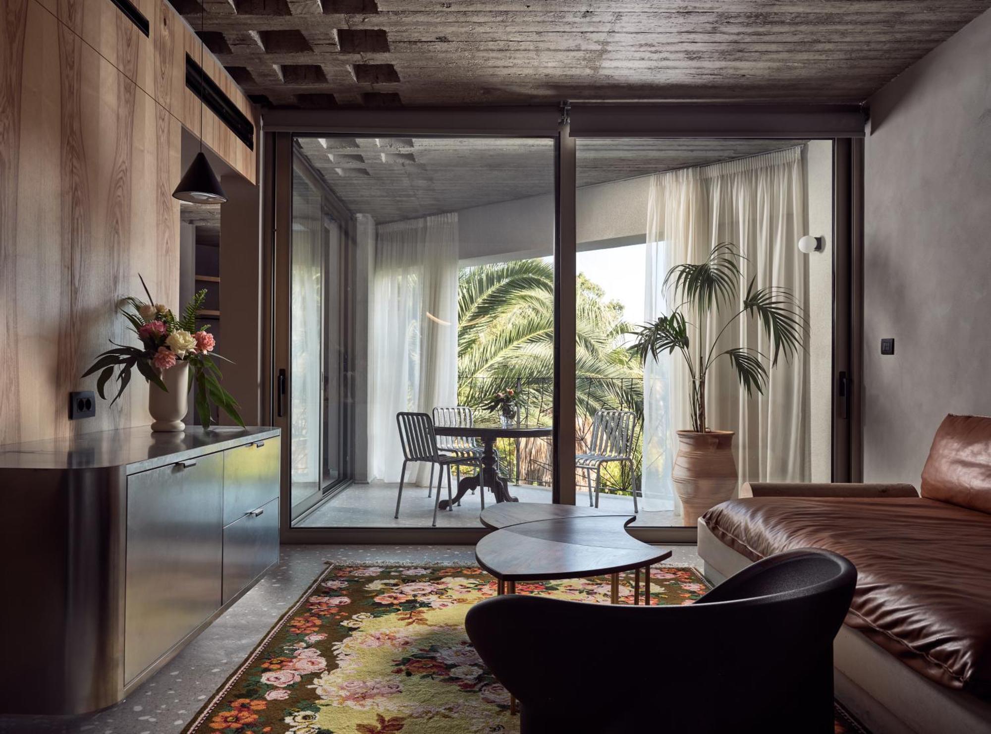 One Bedroom Suite Balcony