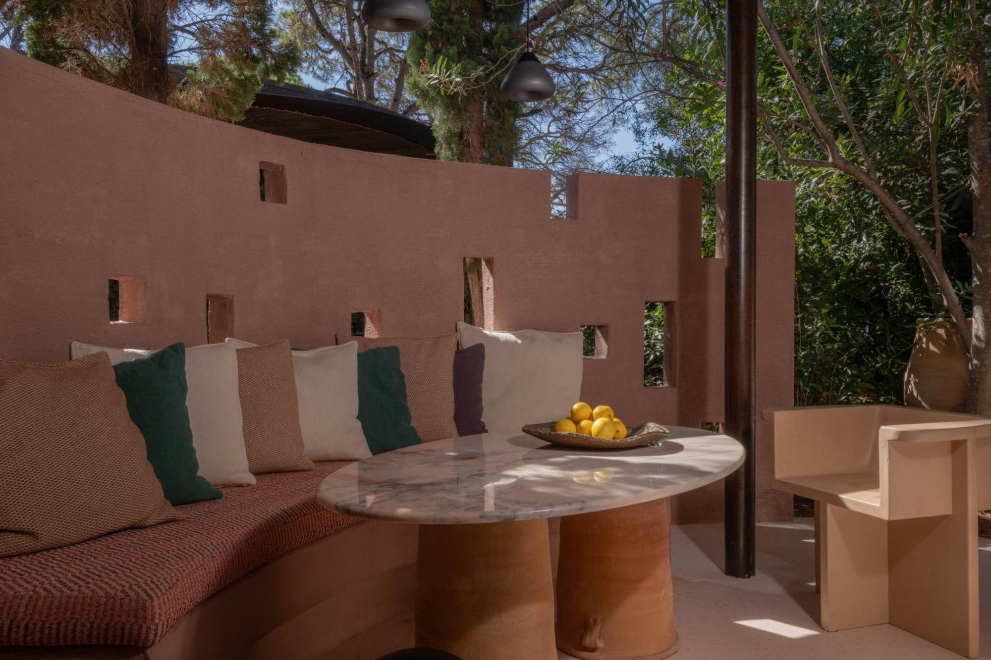 One Bedroom Suite Patio