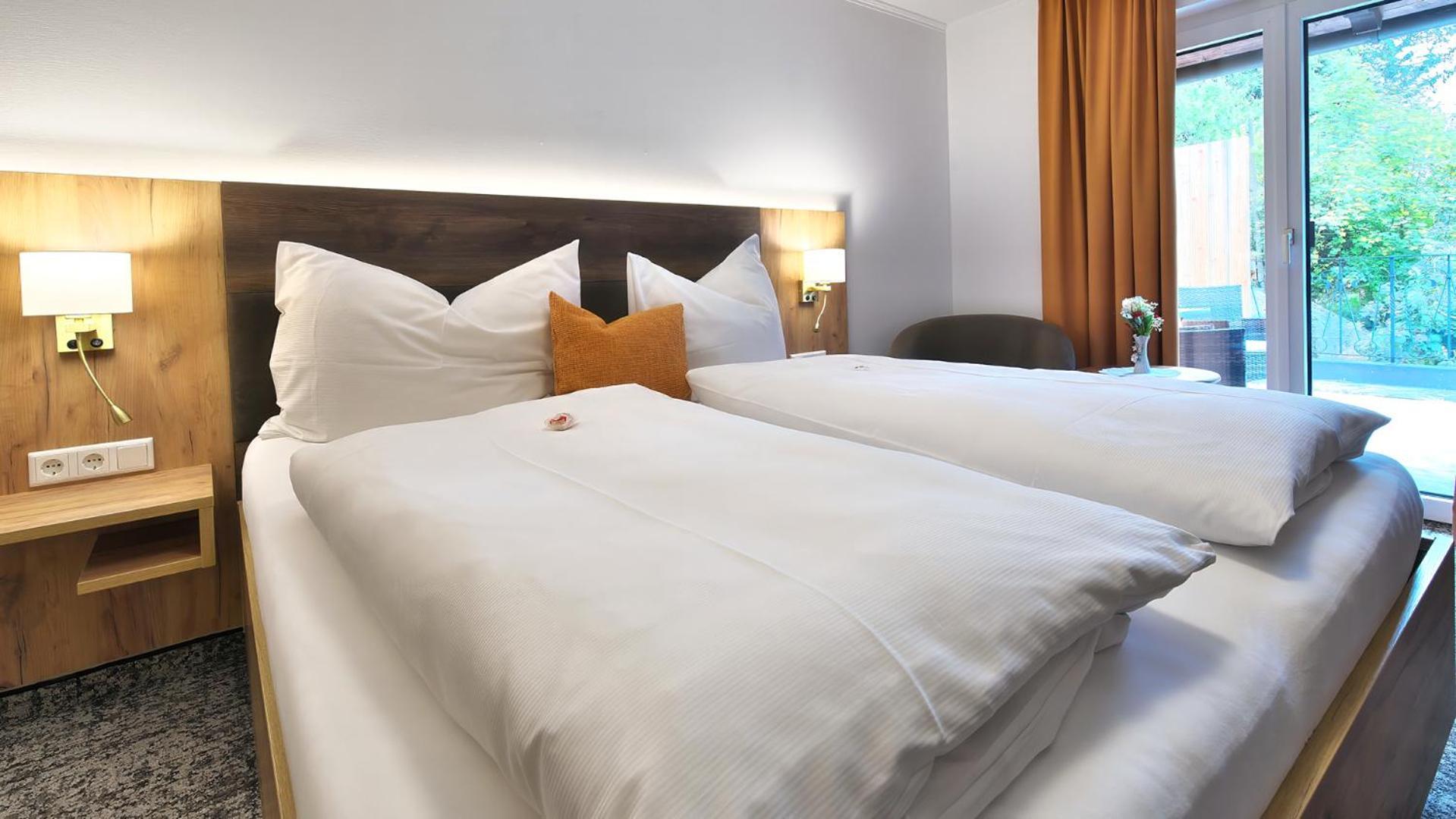 Doppelzimmer mit Terrasse
