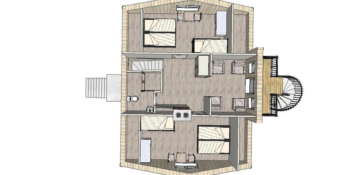Hostel Quadruple Room