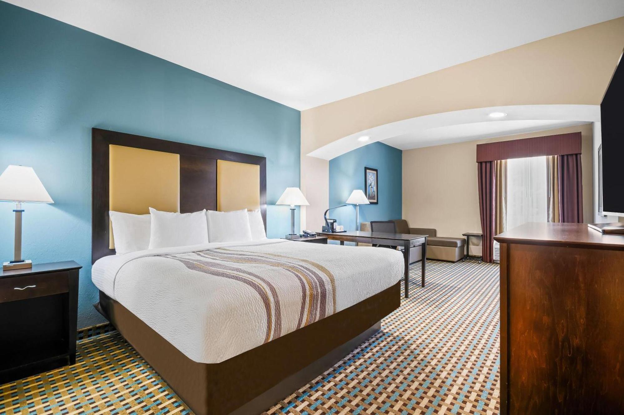 Deluxe King Room with Sofa Bed
