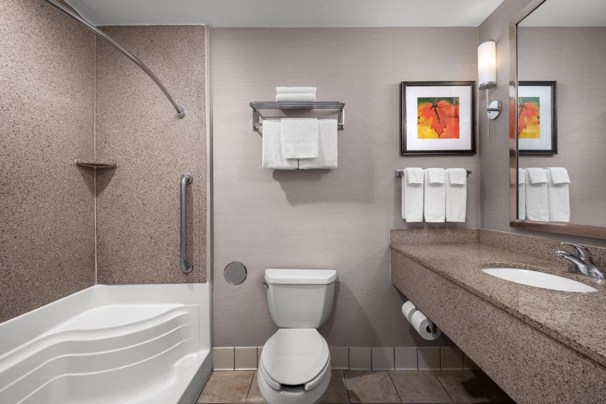 King Suite with Jetted Tub