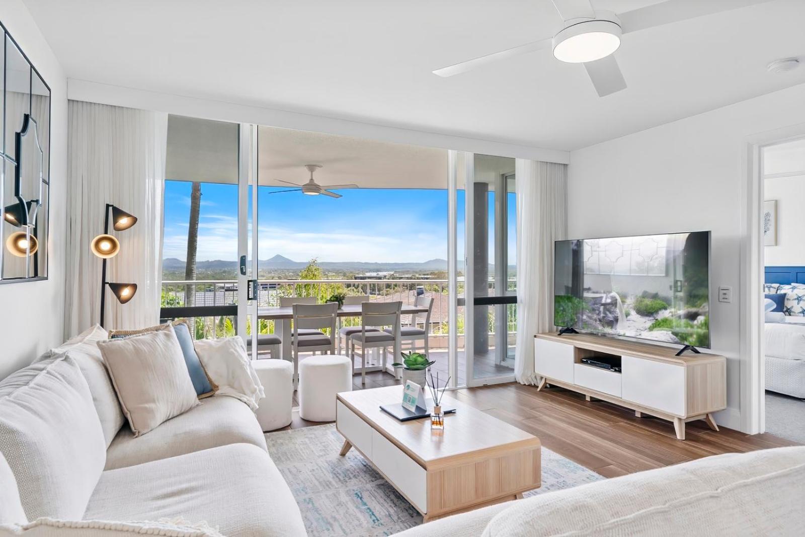 Apartamento con vistas a las montañas