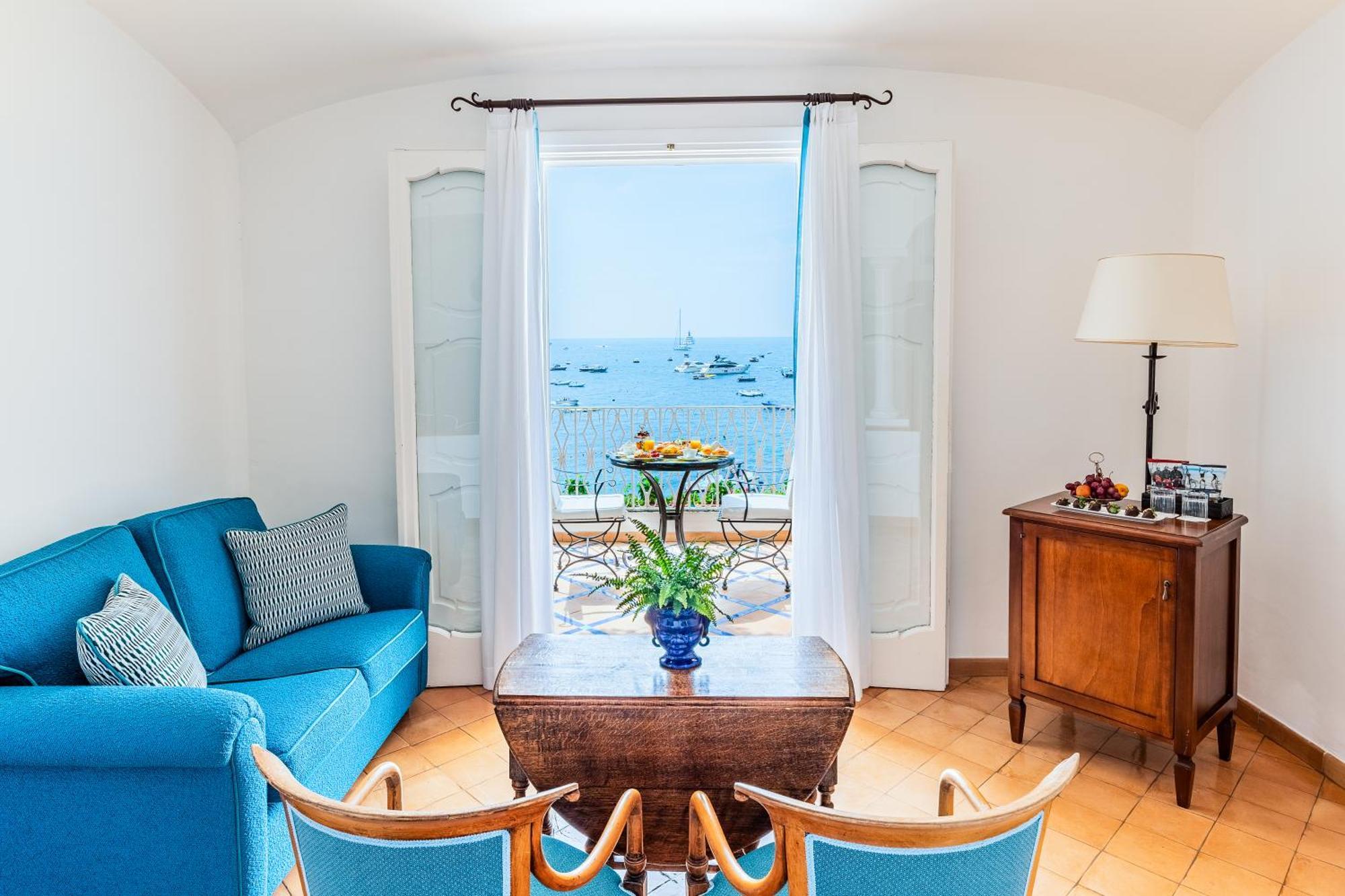 Junior Suite mit Balkon