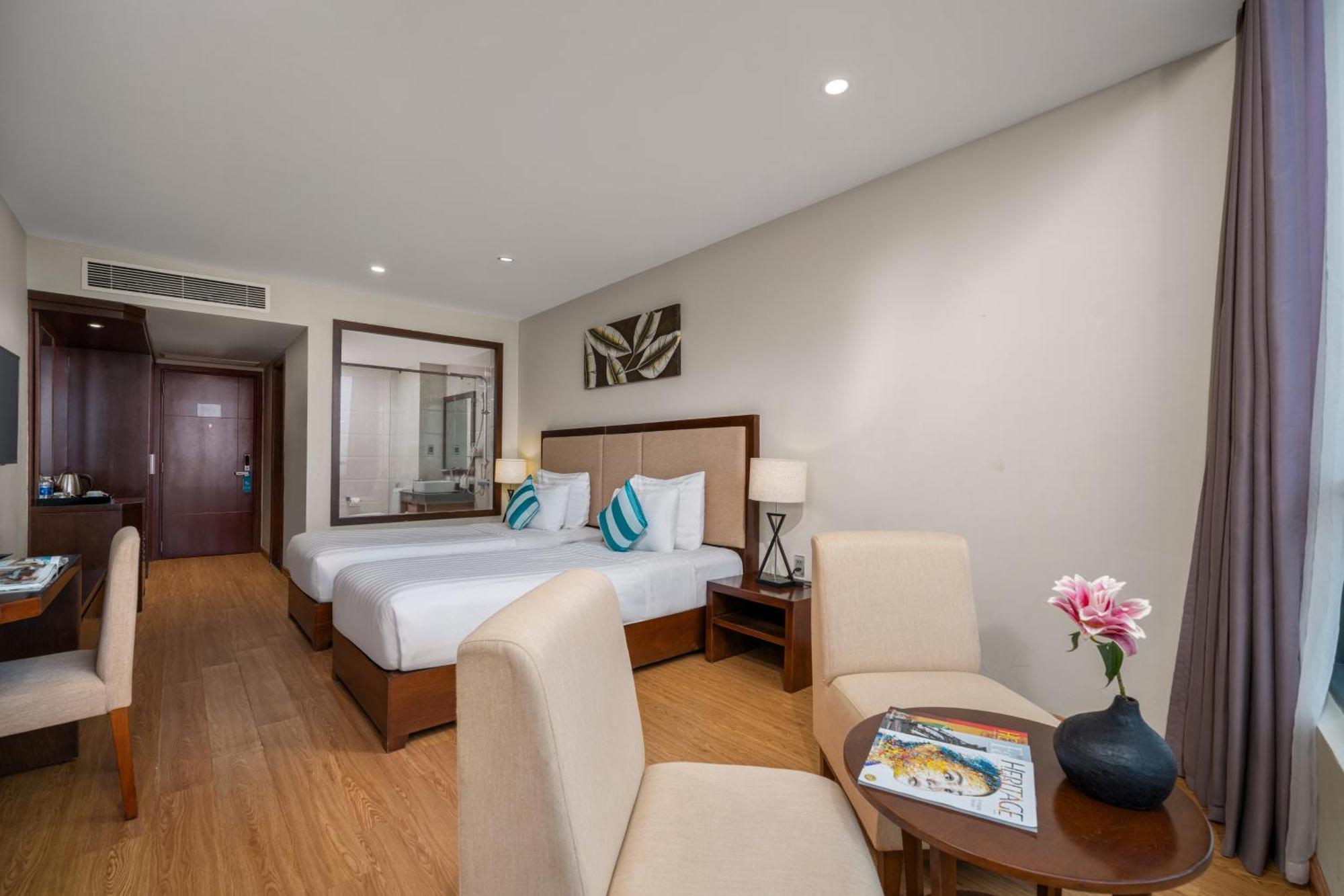 Superior Double or Twin Room with Sea View - Daily Spa Included