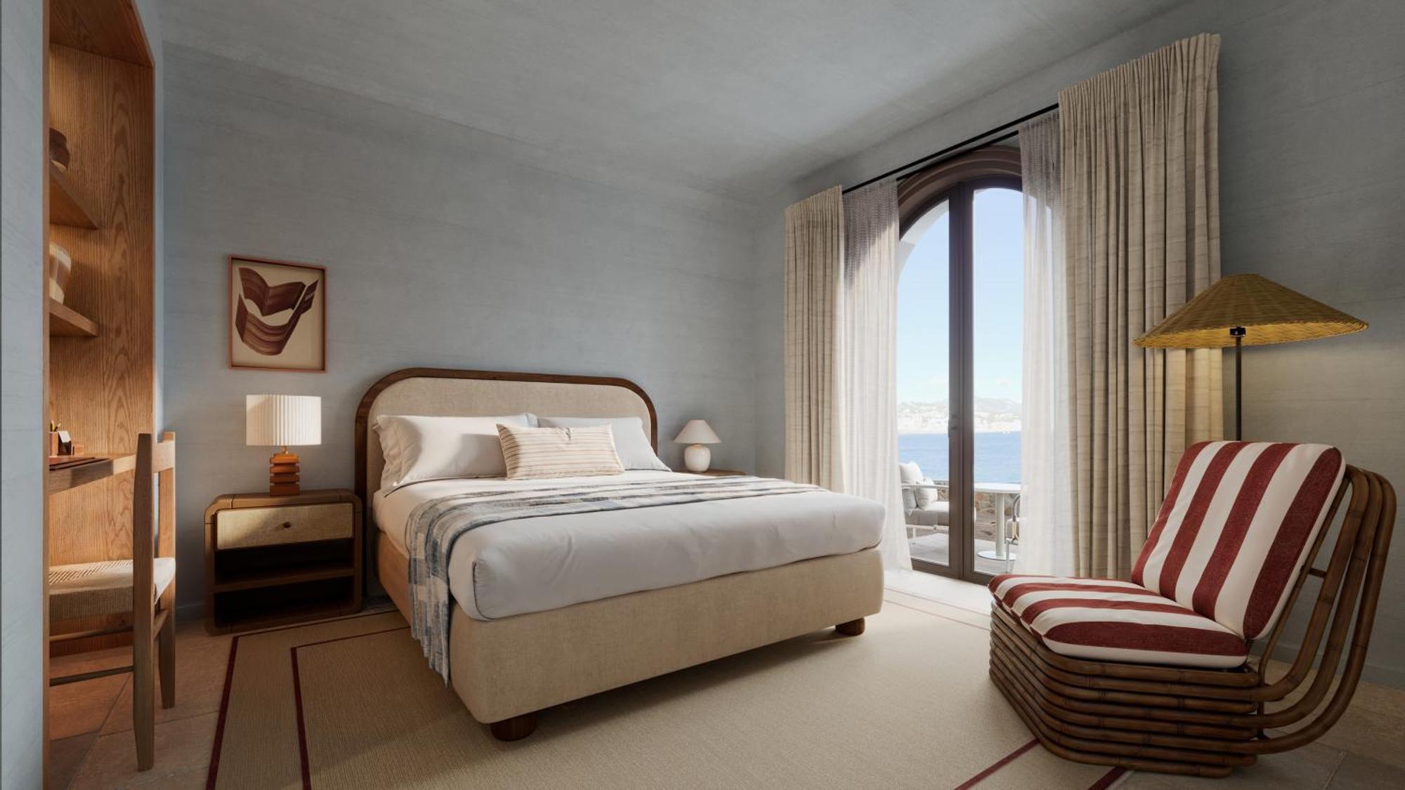 Cloister Junior Suite with Garden